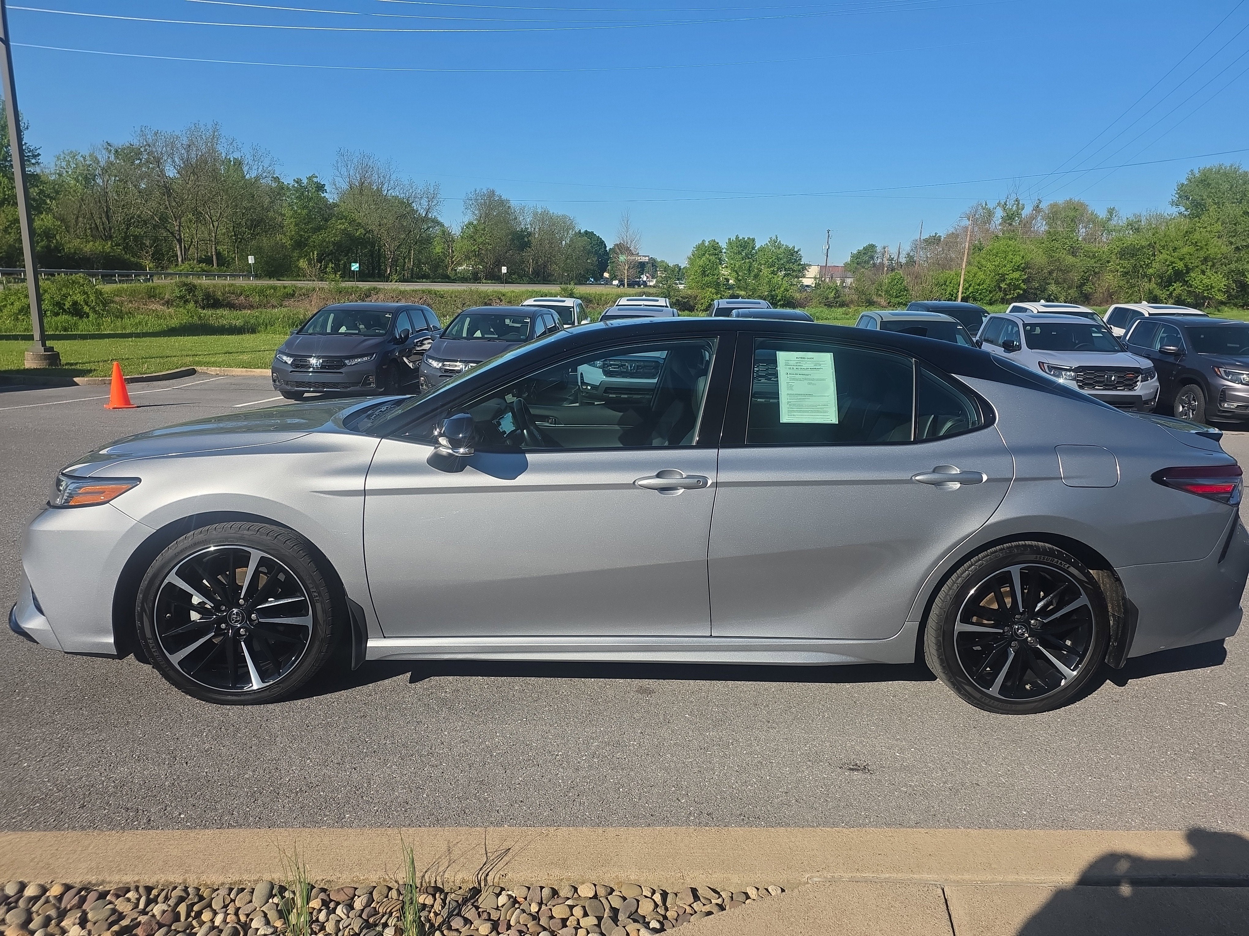 2019 Toyota Camry XSE
