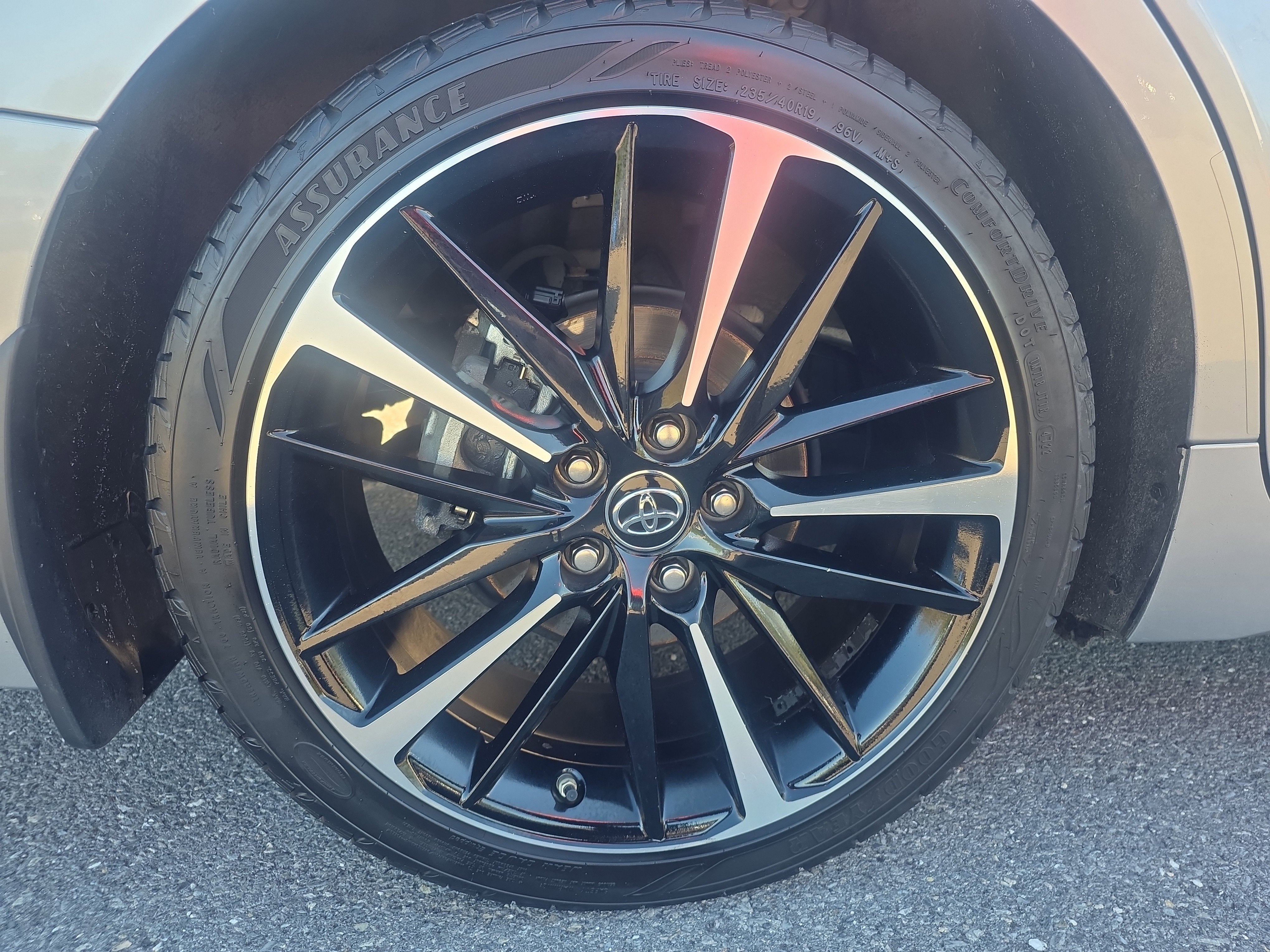2019 Toyota Camry XSE