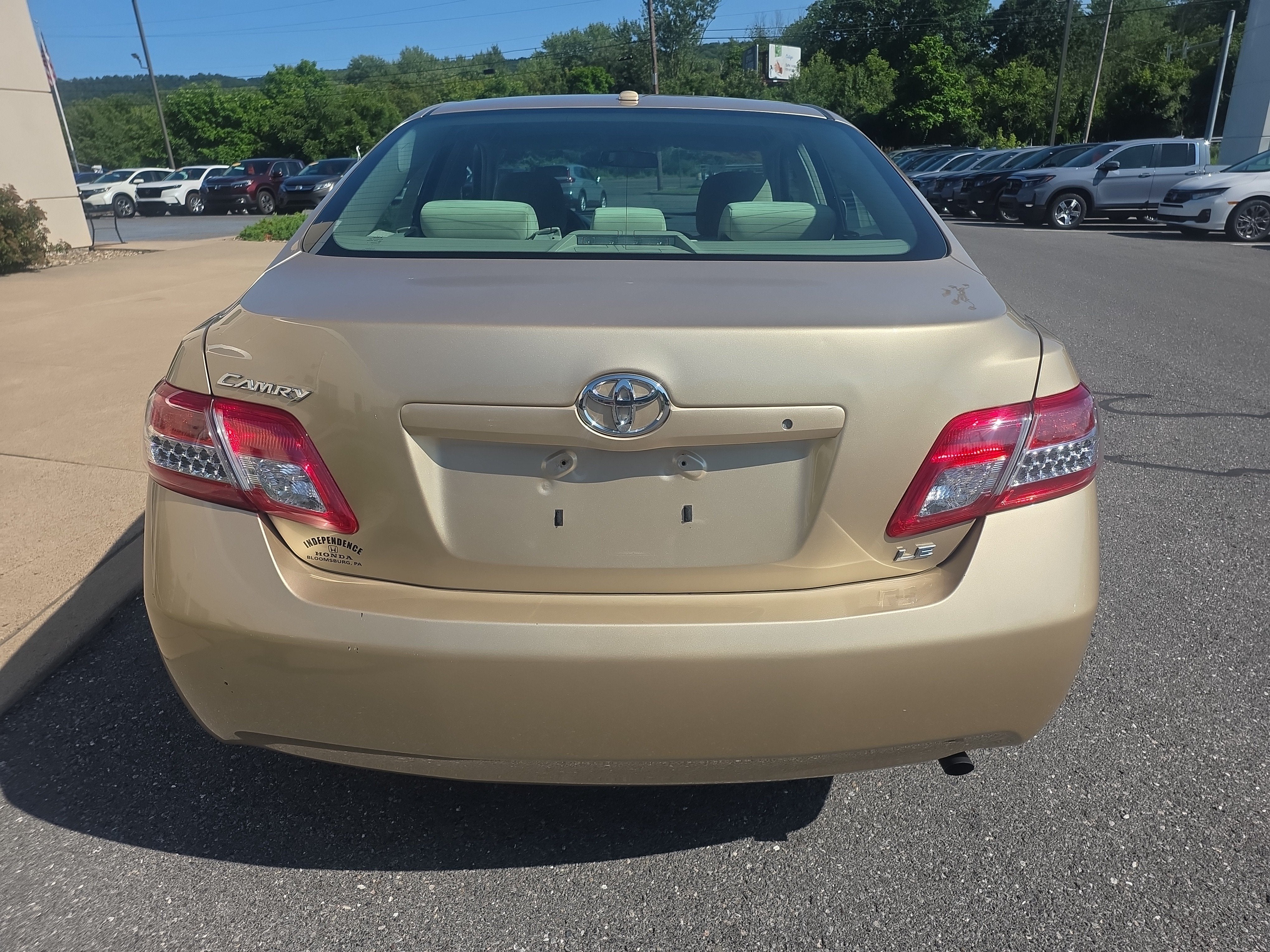 2011 Toyota Camry Base