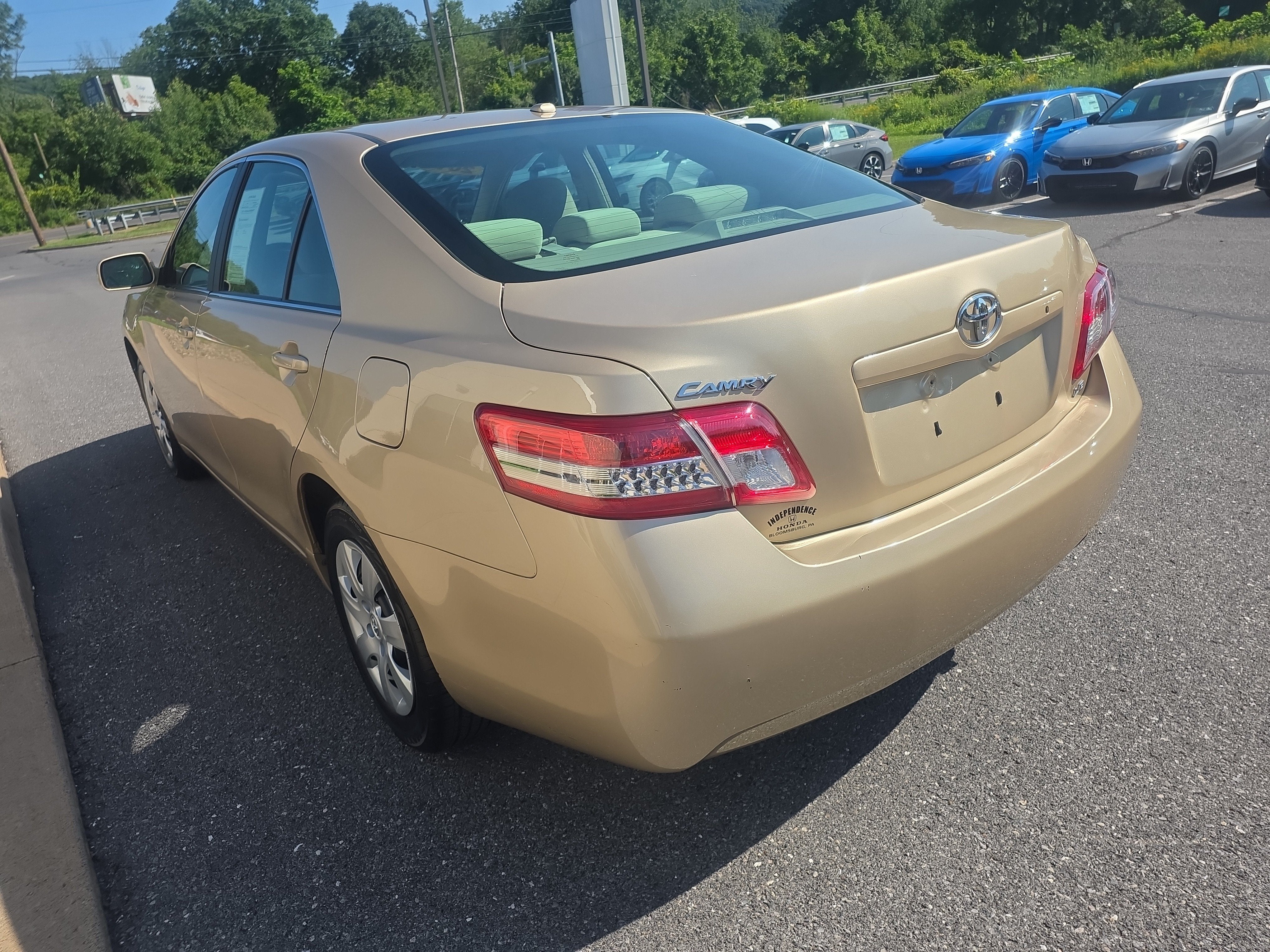 2011 Toyota Camry Base