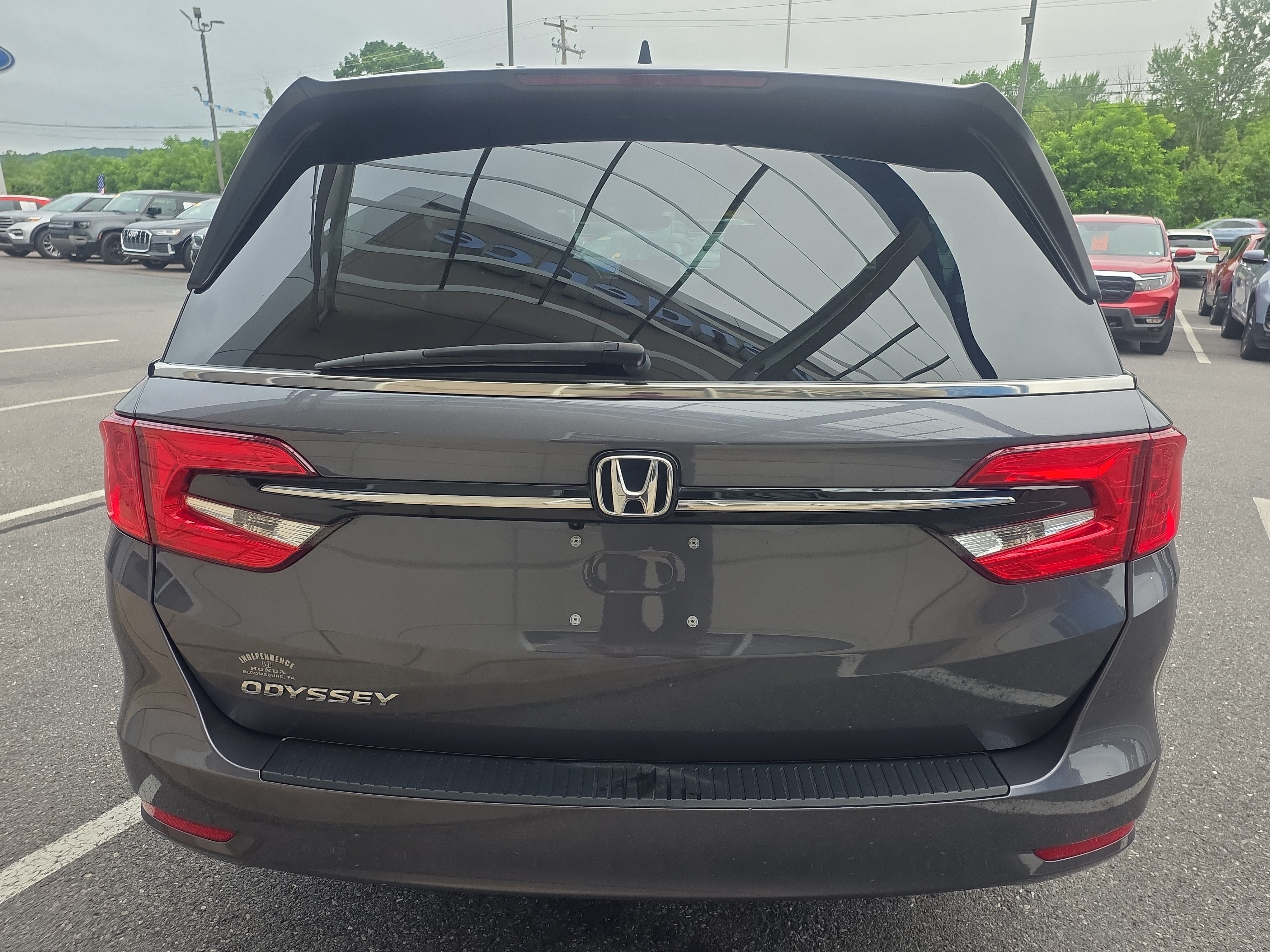 2024 Honda Odyssey EX-L