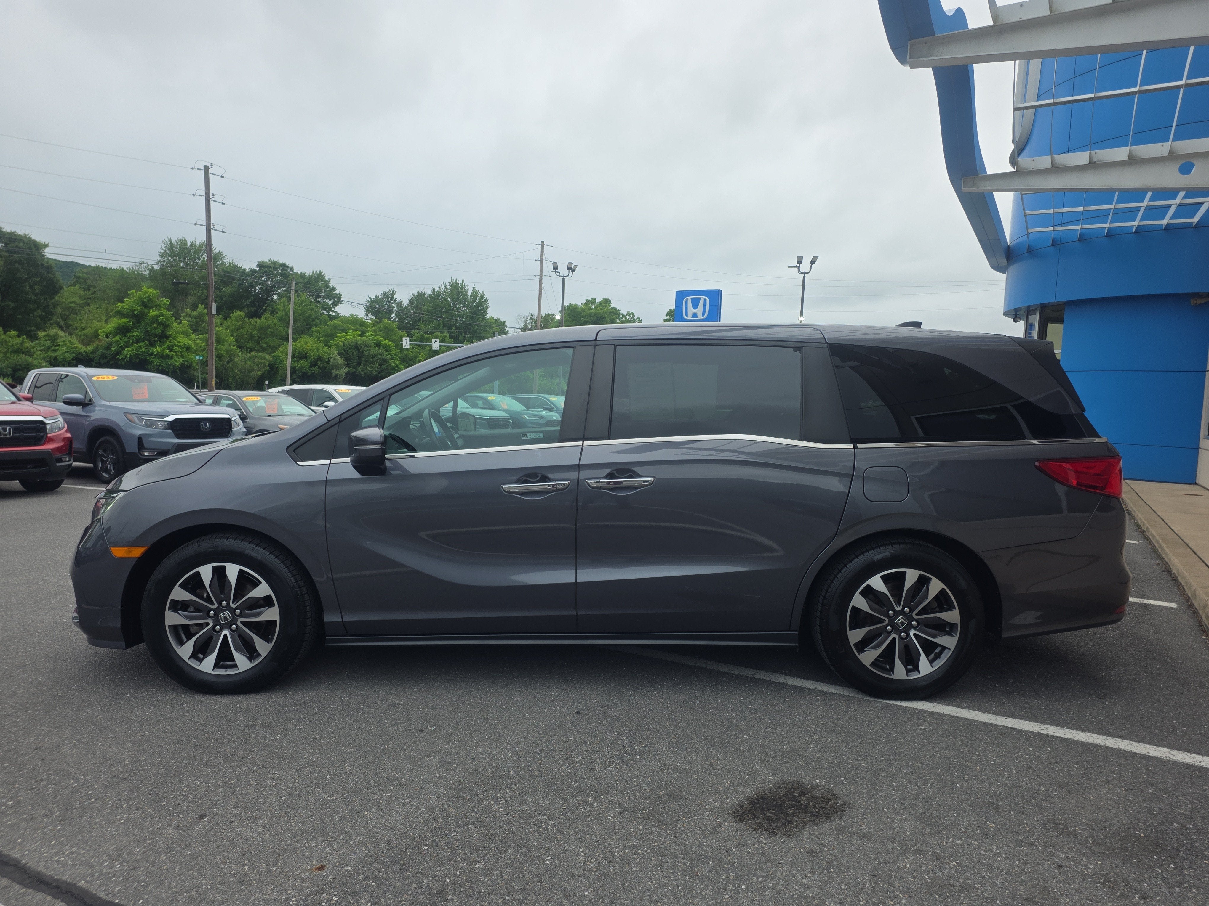 2024 Honda Odyssey EX-L