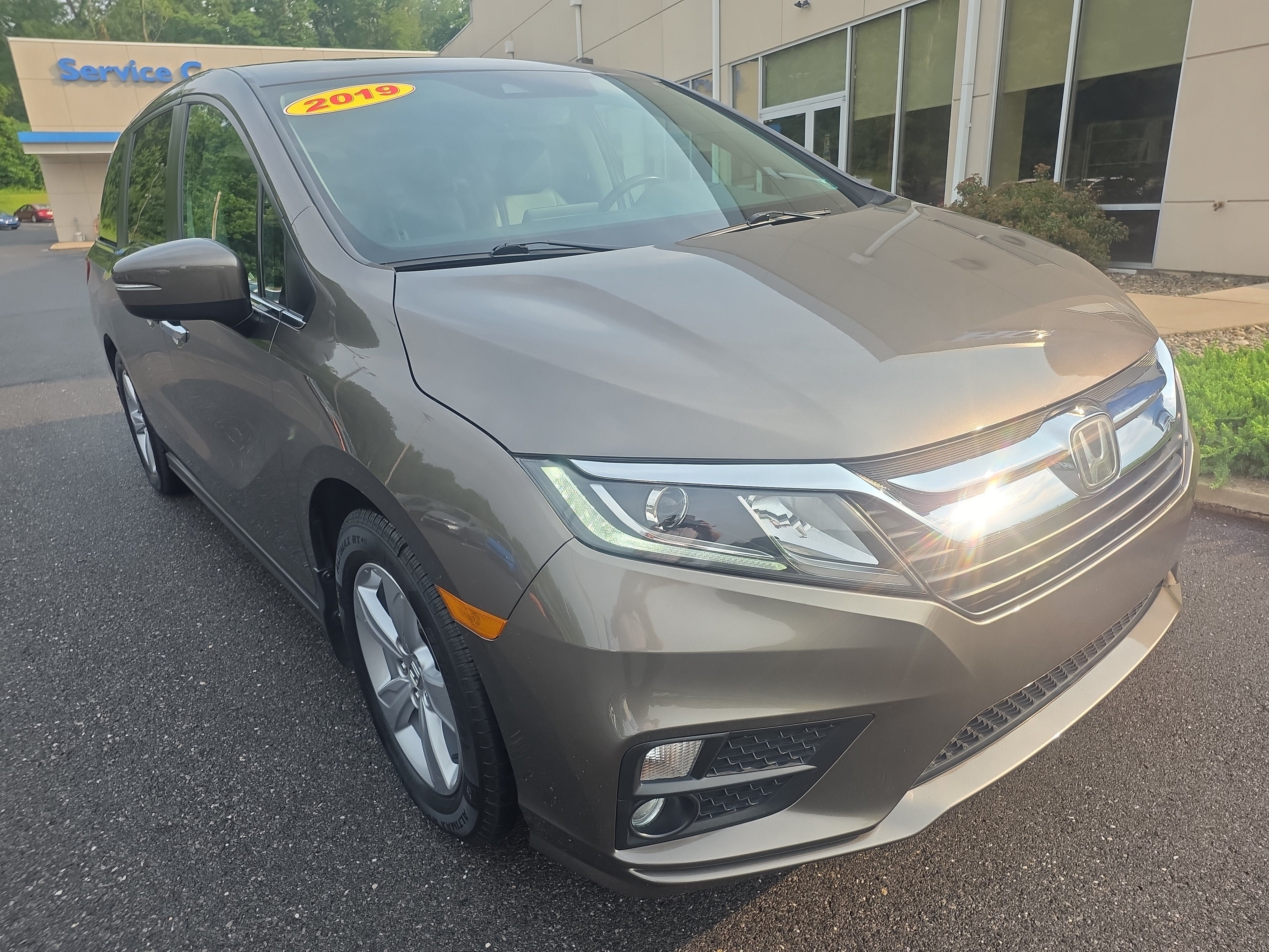 2019 Honda Odyssey EX-L