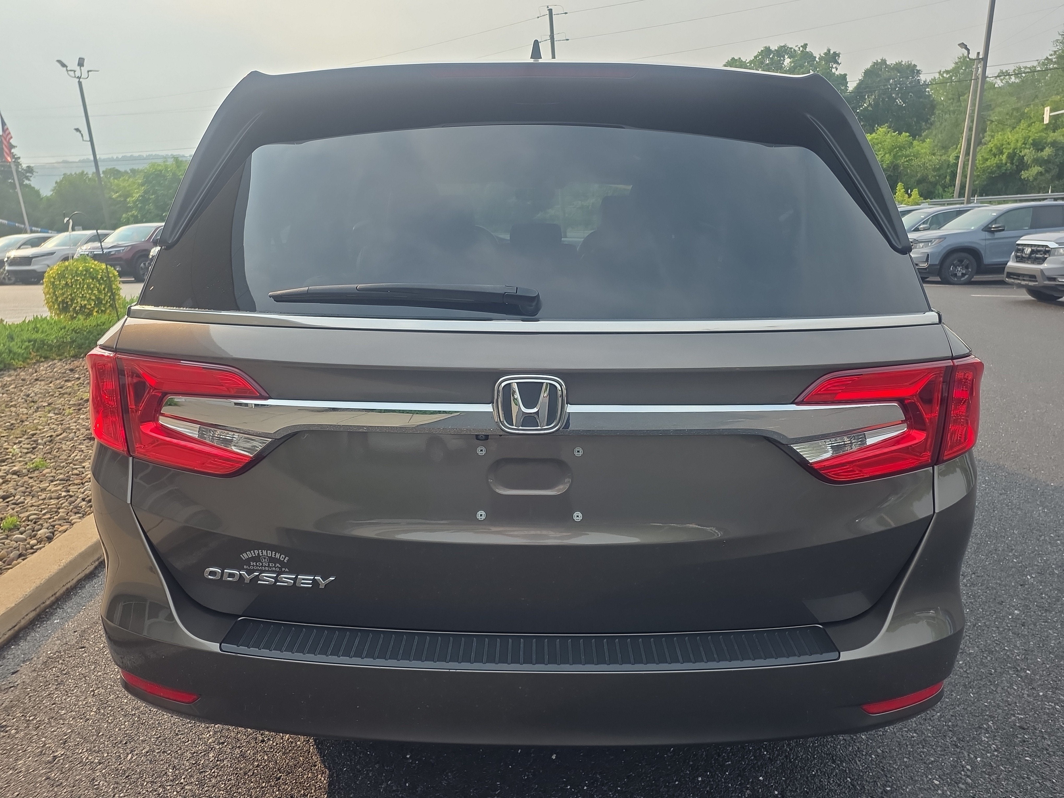 2019 Honda Odyssey EX-L