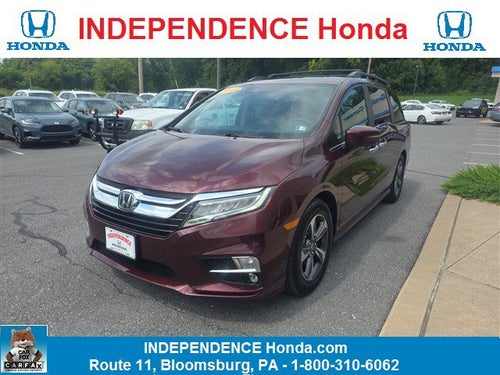 2018 Honda Odyssey Touring