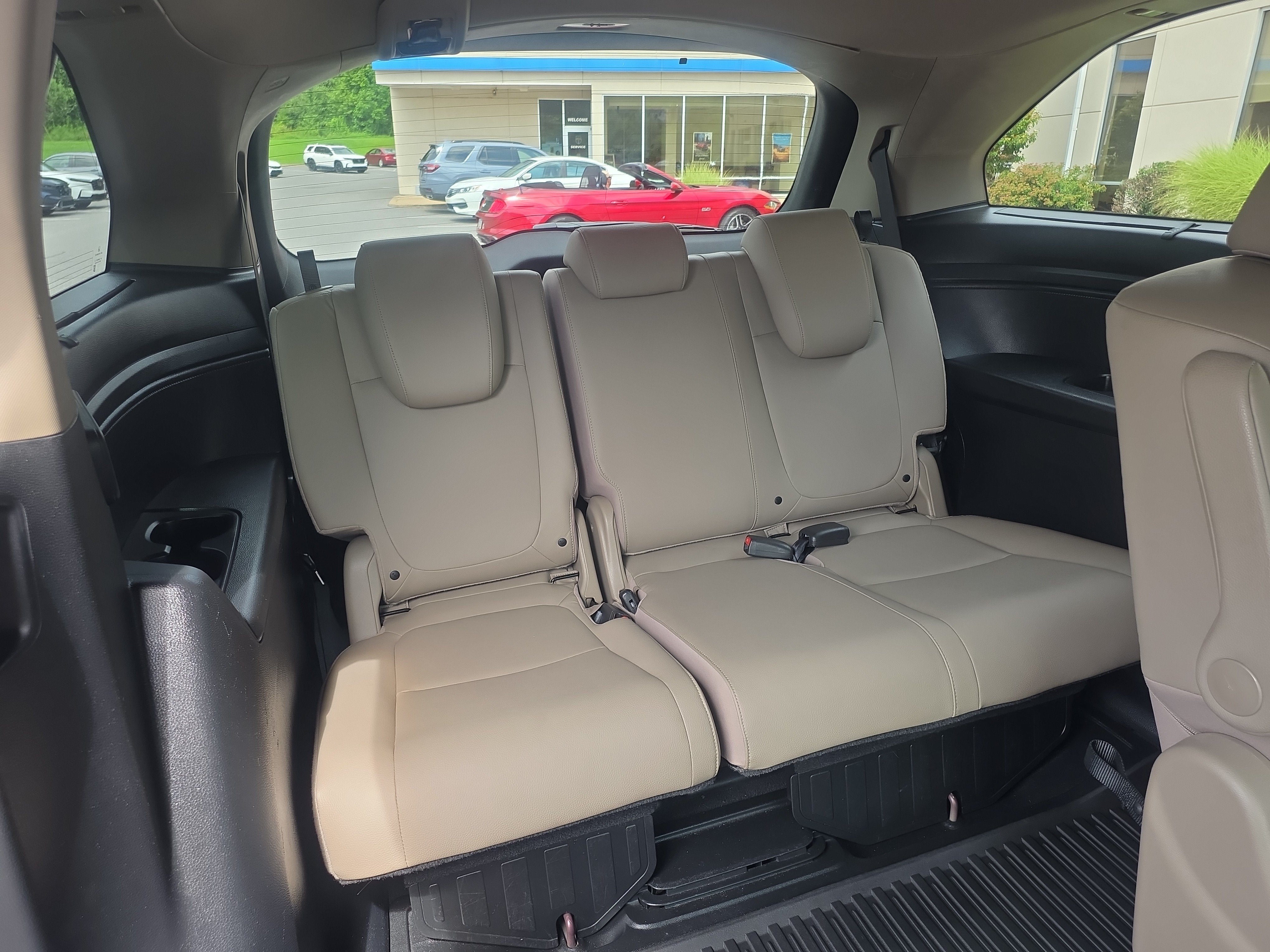 2018 Honda Odyssey Touring