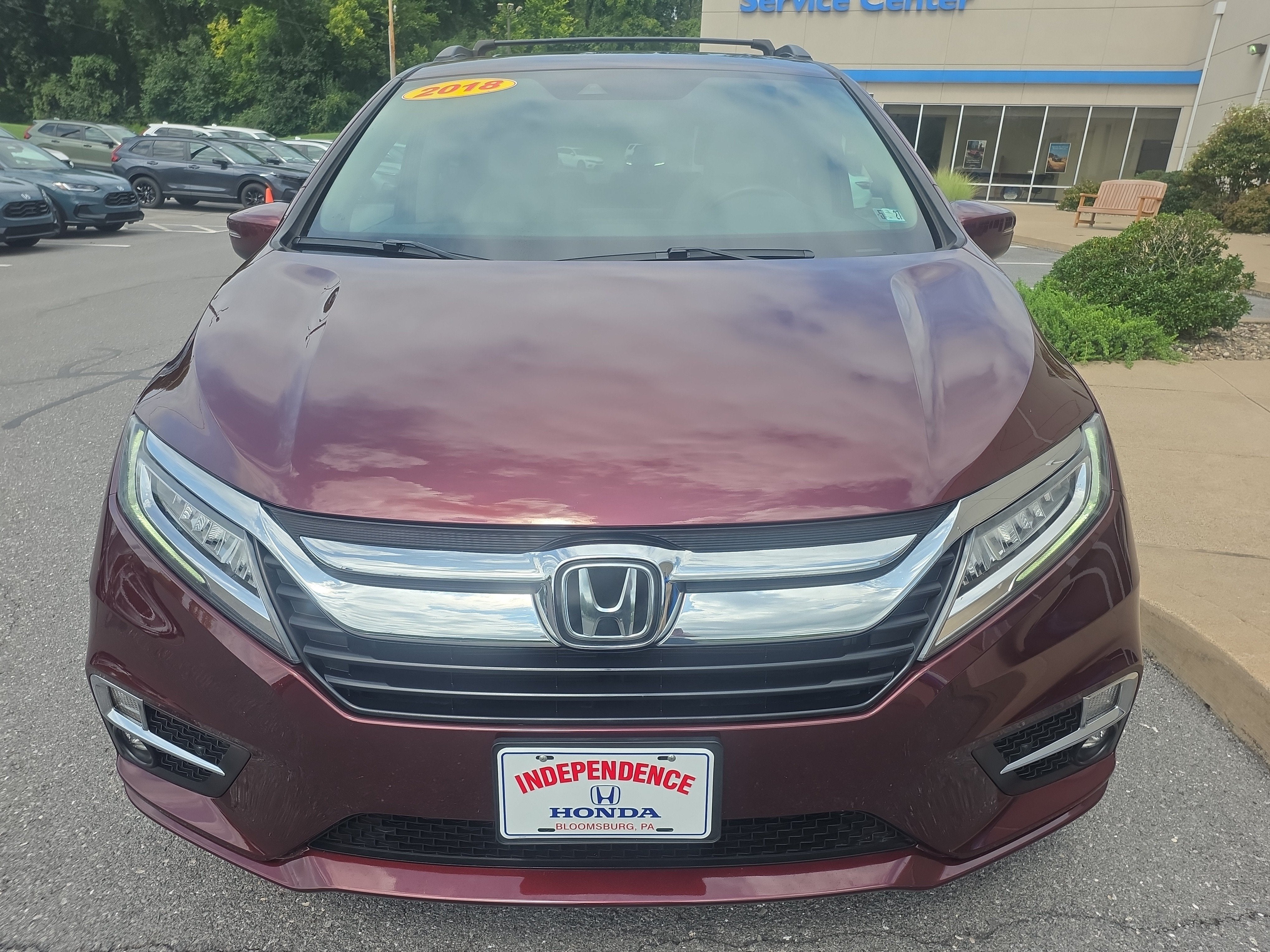 2018 Honda Odyssey Touring