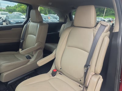 2018 Honda Odyssey Touring