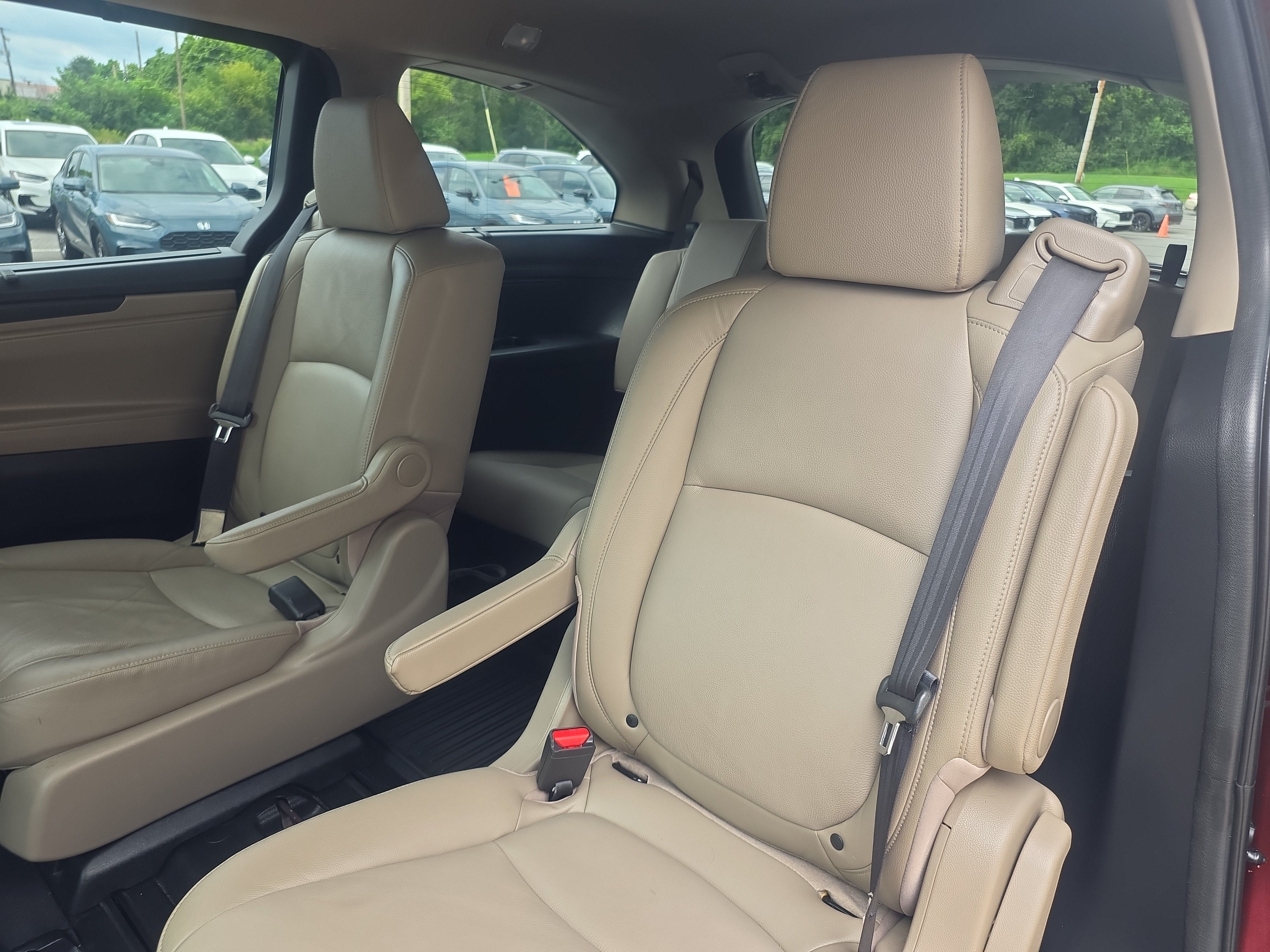 2018 Honda Odyssey Touring