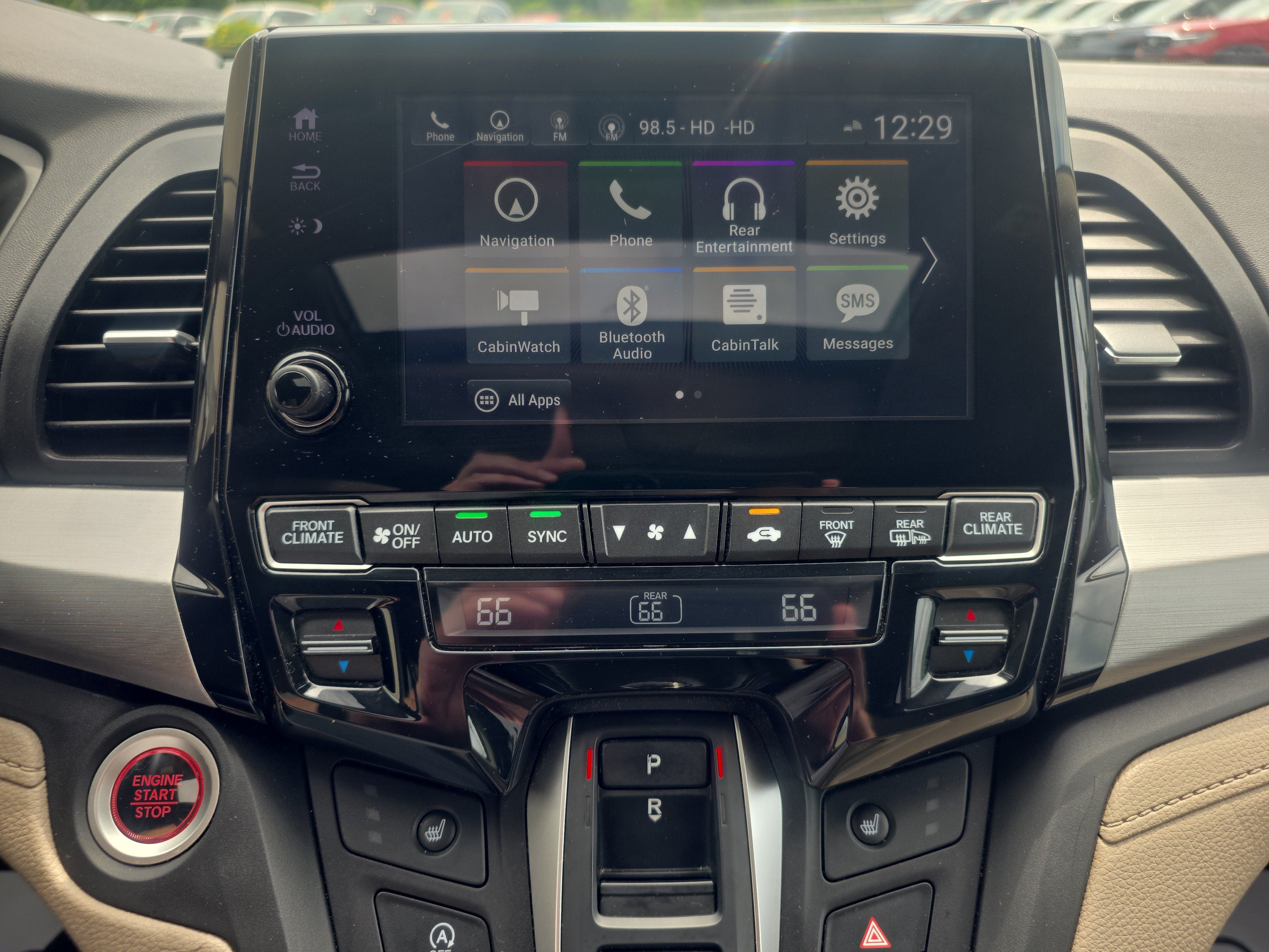 2018 Honda Odyssey Touring