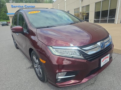 2018 Honda Odyssey Touring