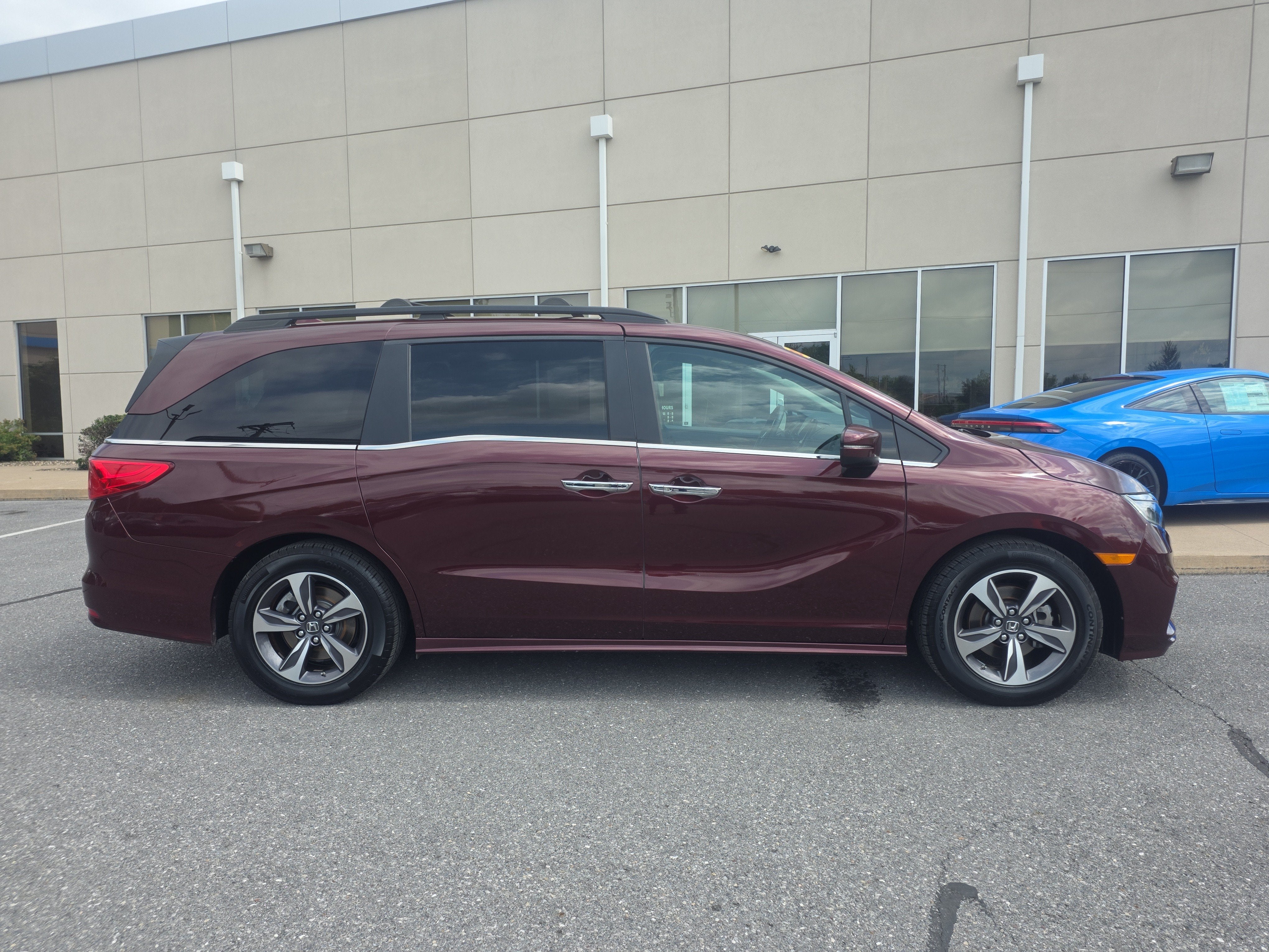 2018 Honda Odyssey Touring