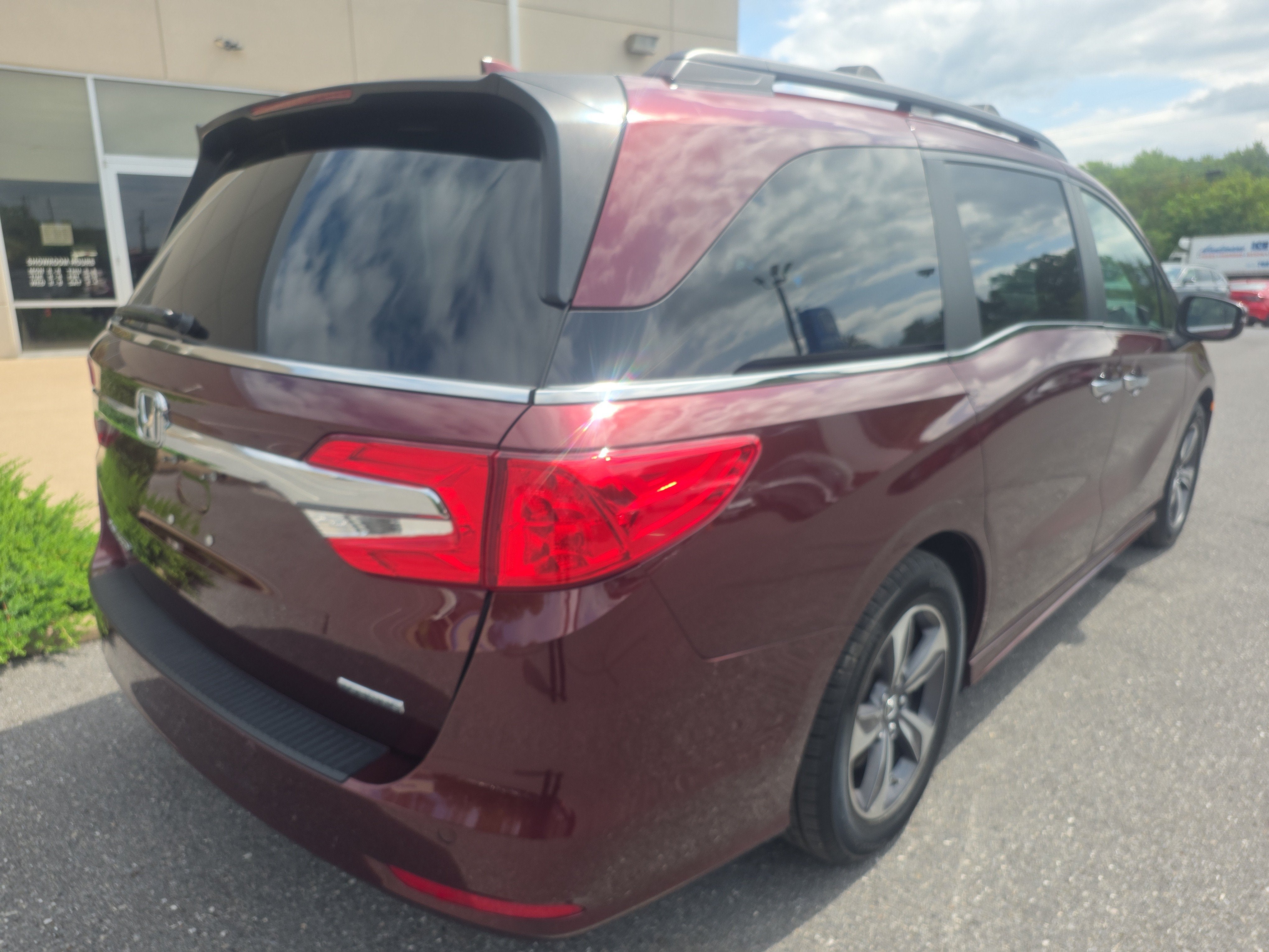 2018 Honda Odyssey Touring