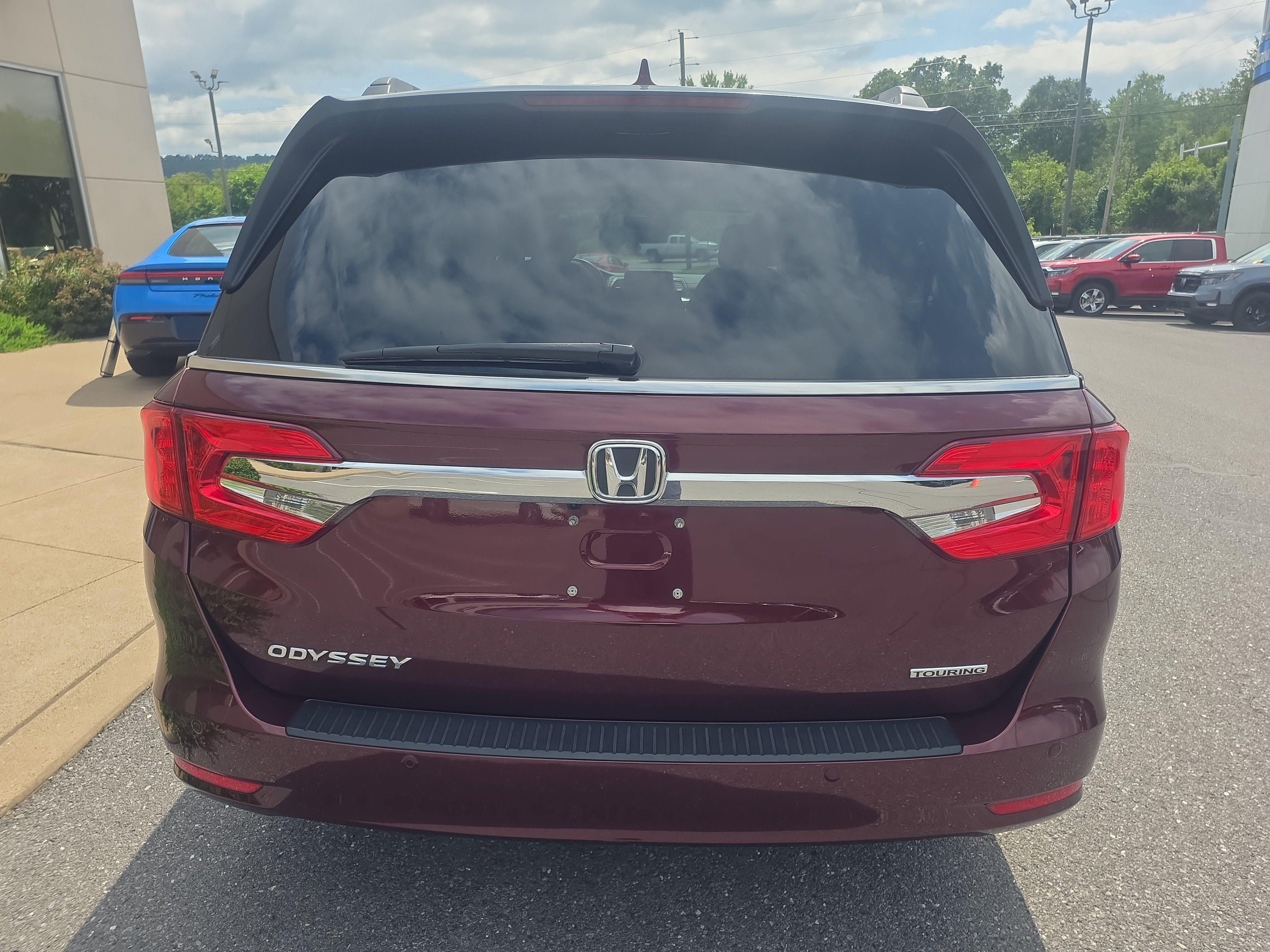 2018 Honda Odyssey Touring