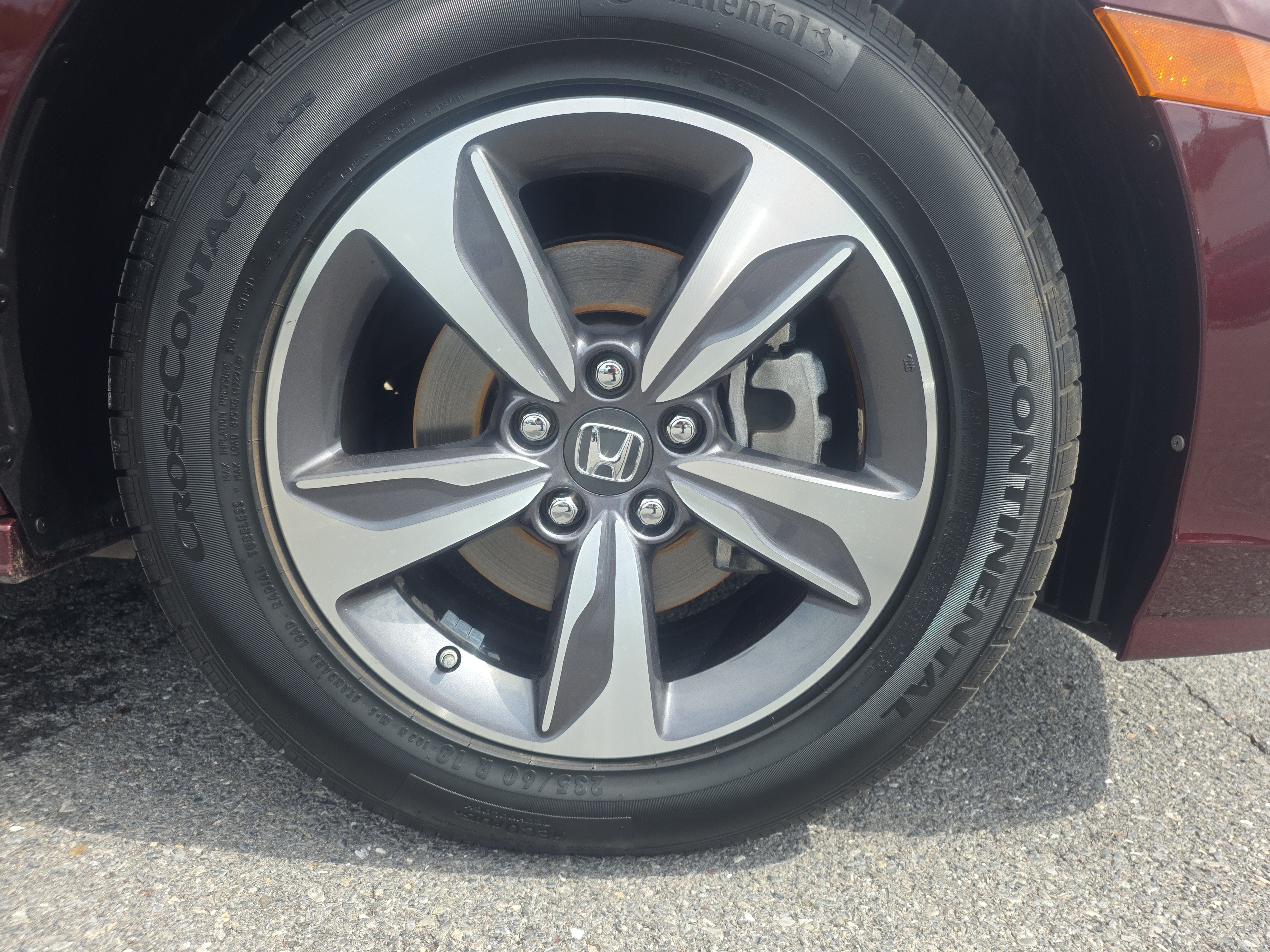 2018 Honda Odyssey Touring