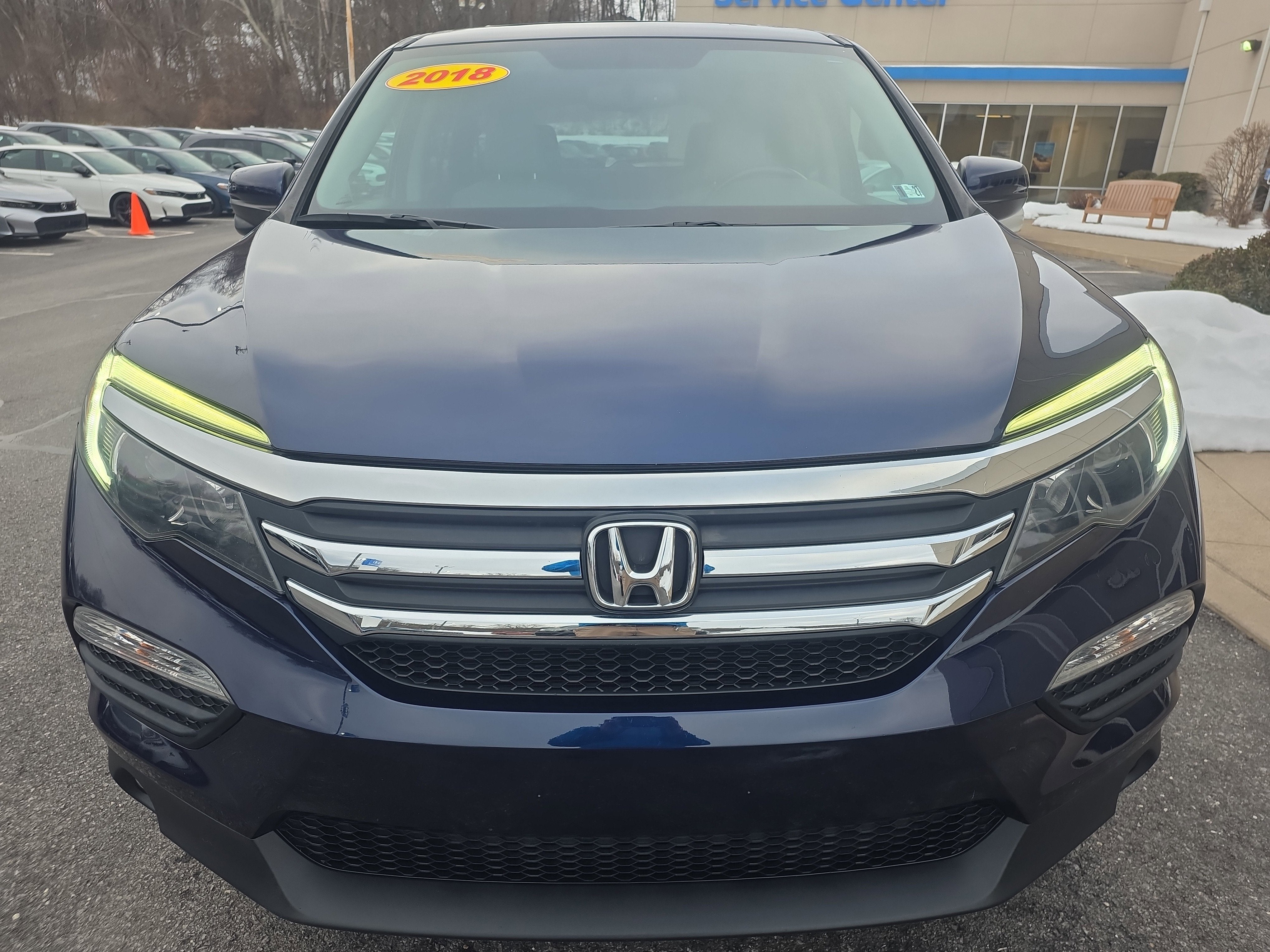 2018 Honda Pilot EX-L