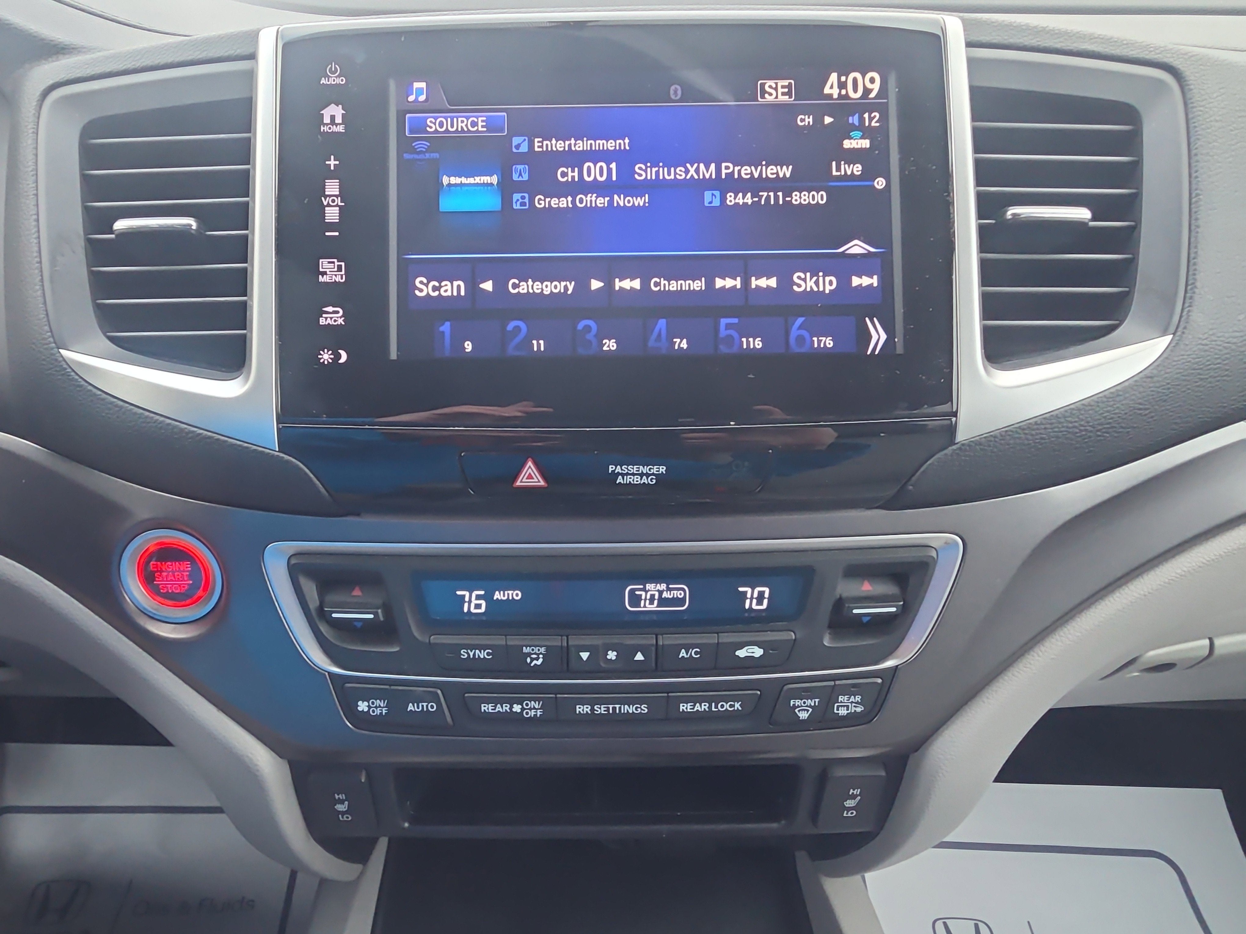 2018 Honda Pilot EX-L