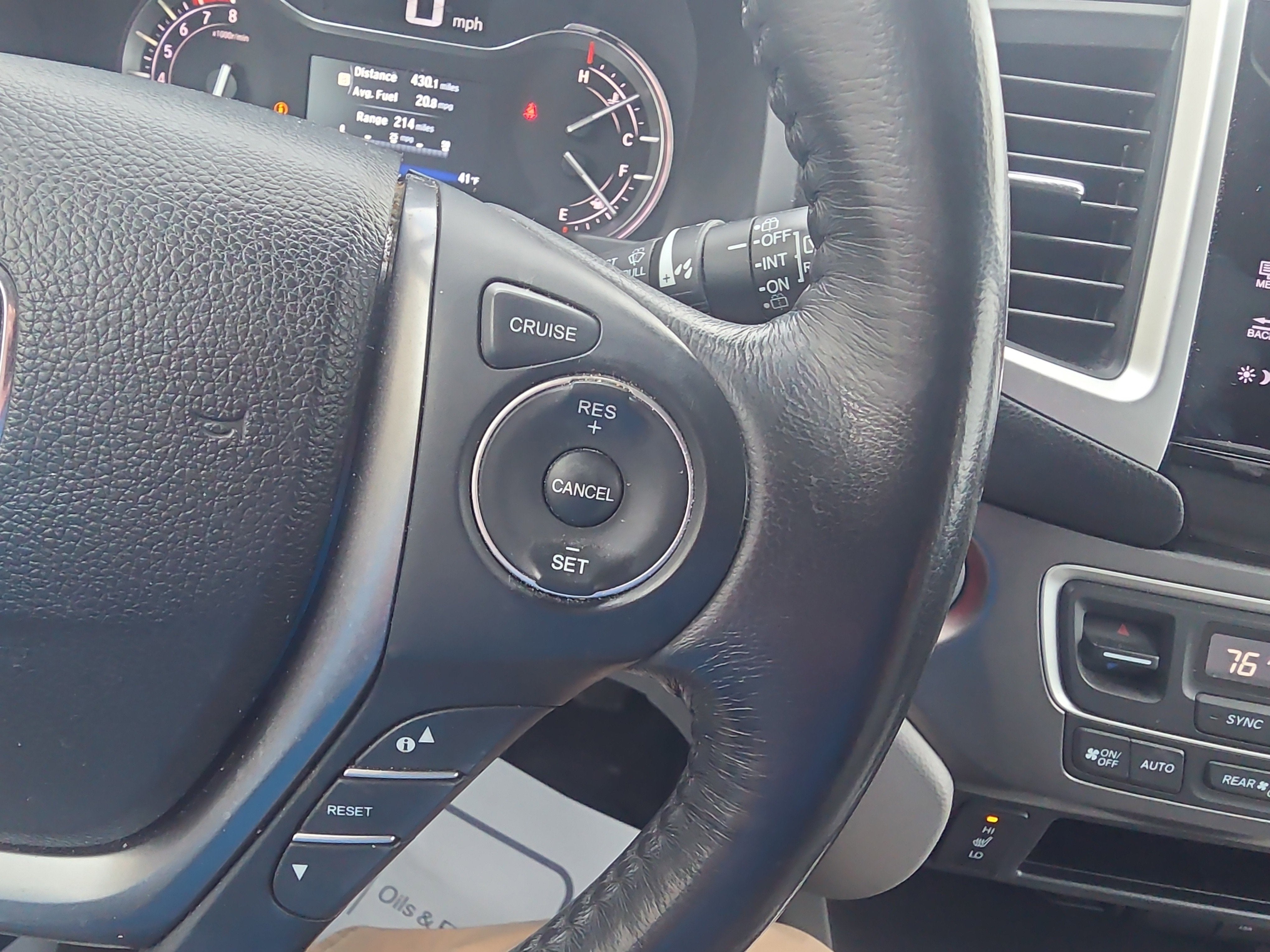 2018 Honda Pilot EX-L