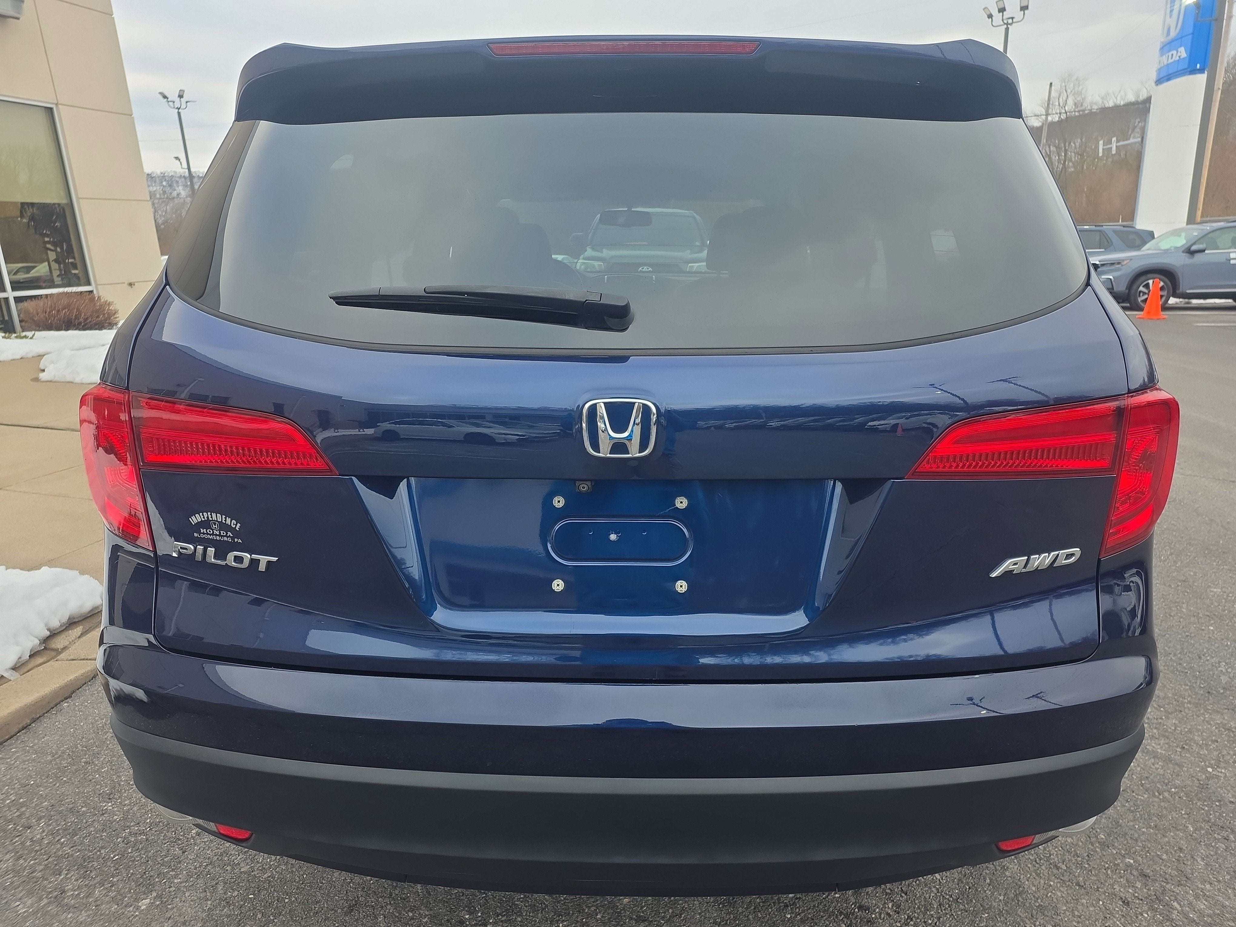 2018 Honda Pilot EX-L