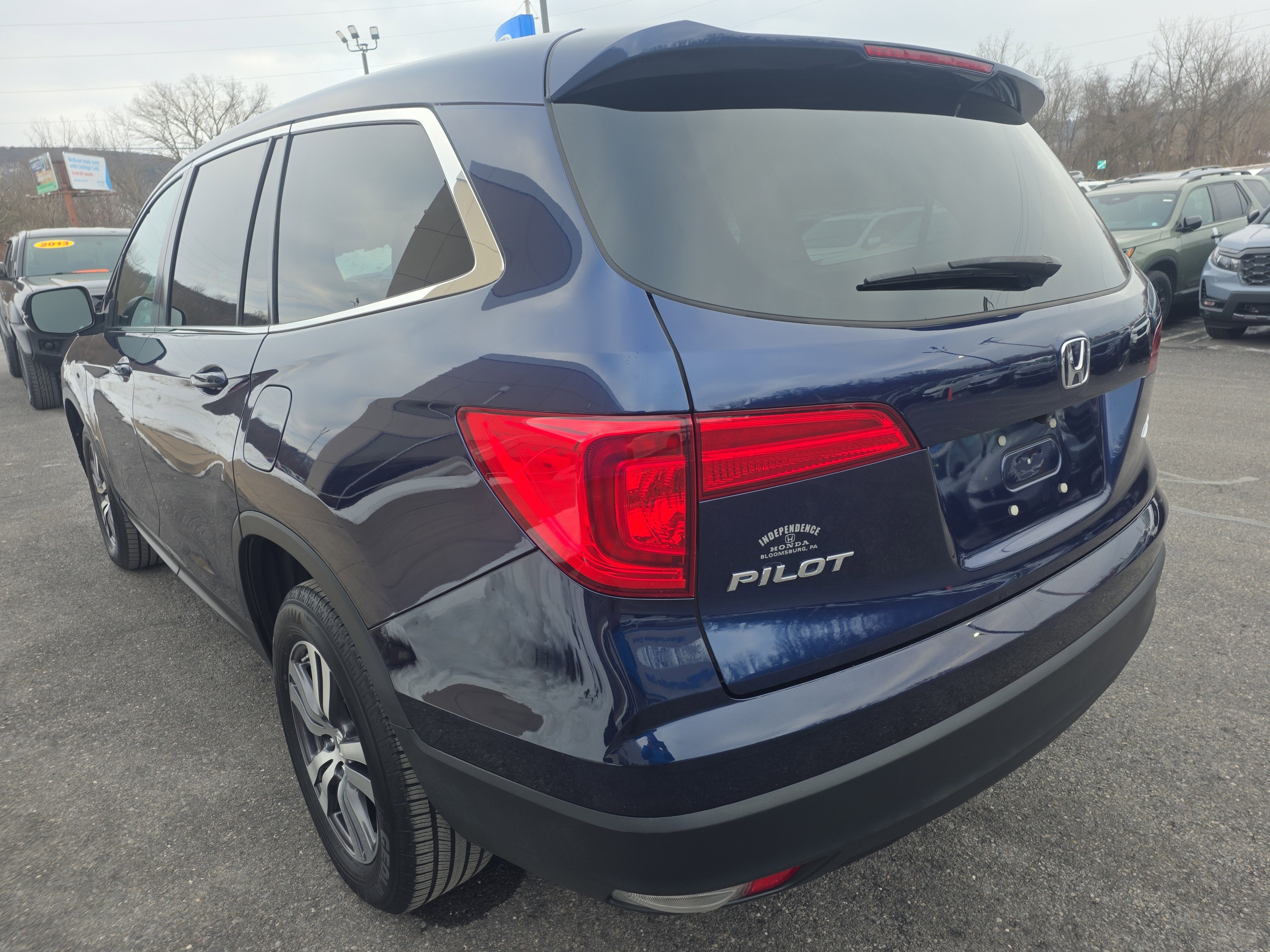 2018 Honda Pilot EX-L