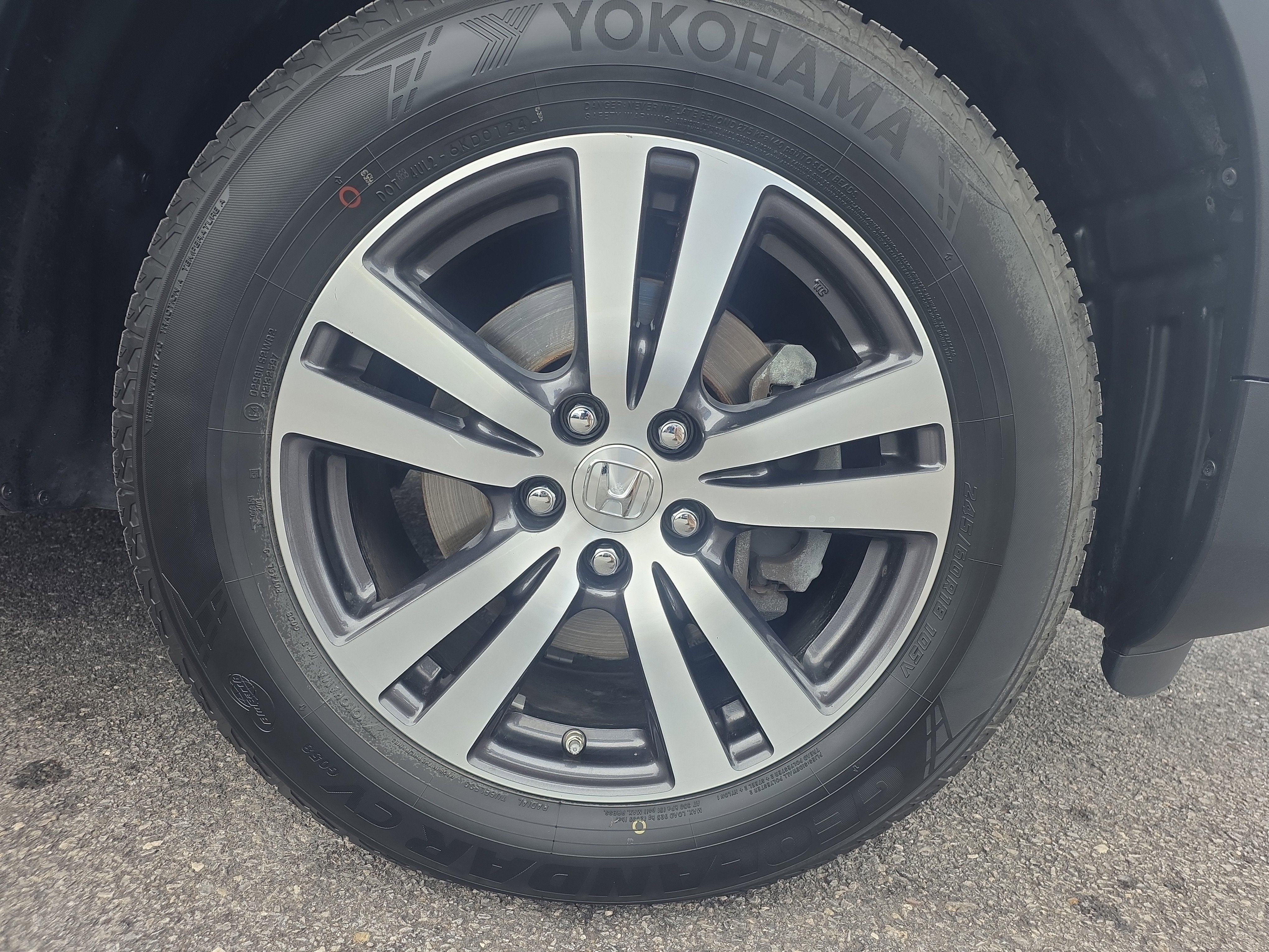 2018 Honda Pilot EX-L