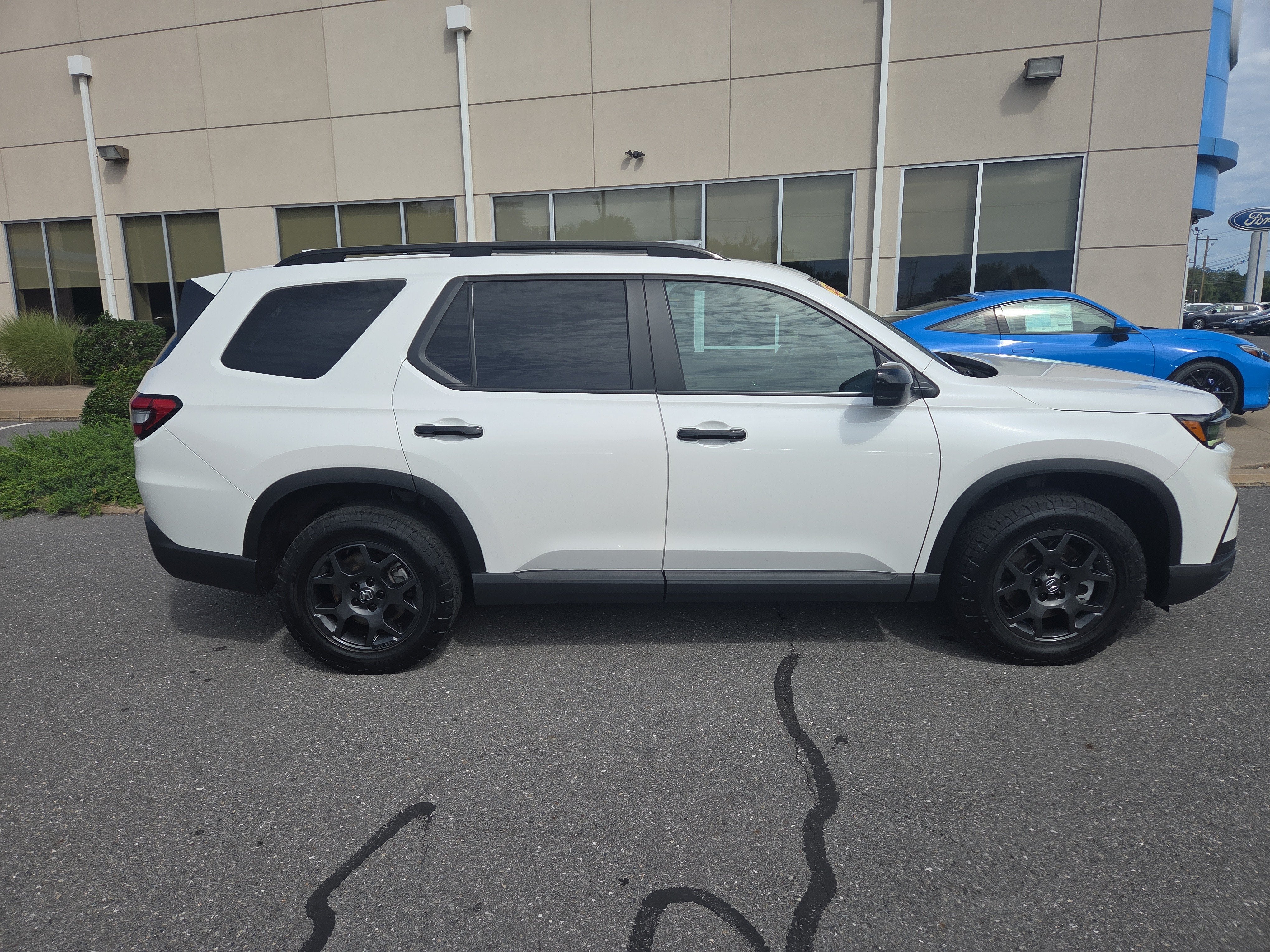 2024 Honda Pilot TrailSport