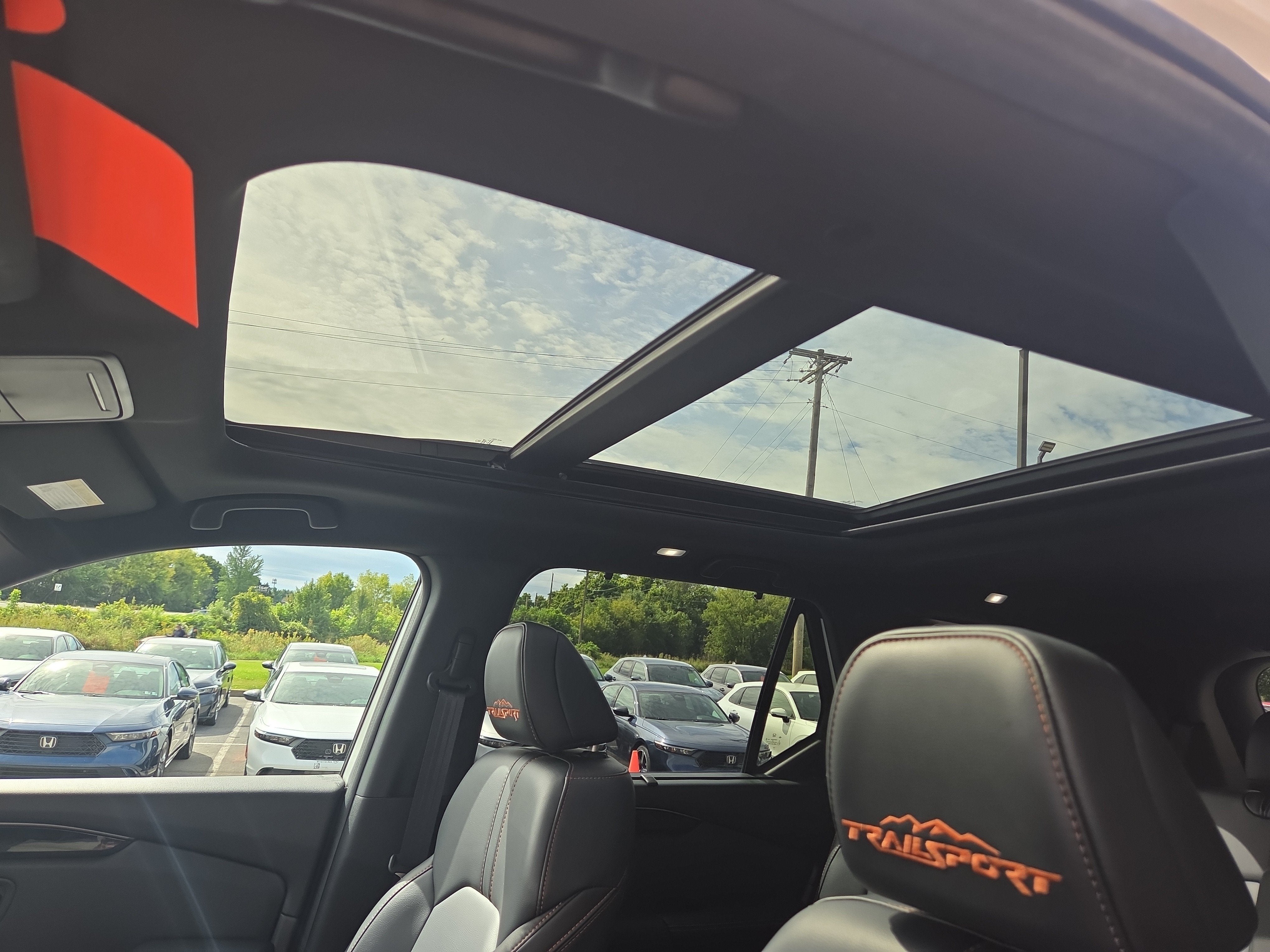2024 Honda Pilot TrailSport