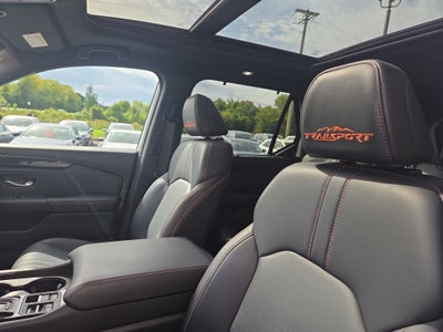 2024 Honda Pilot TrailSport