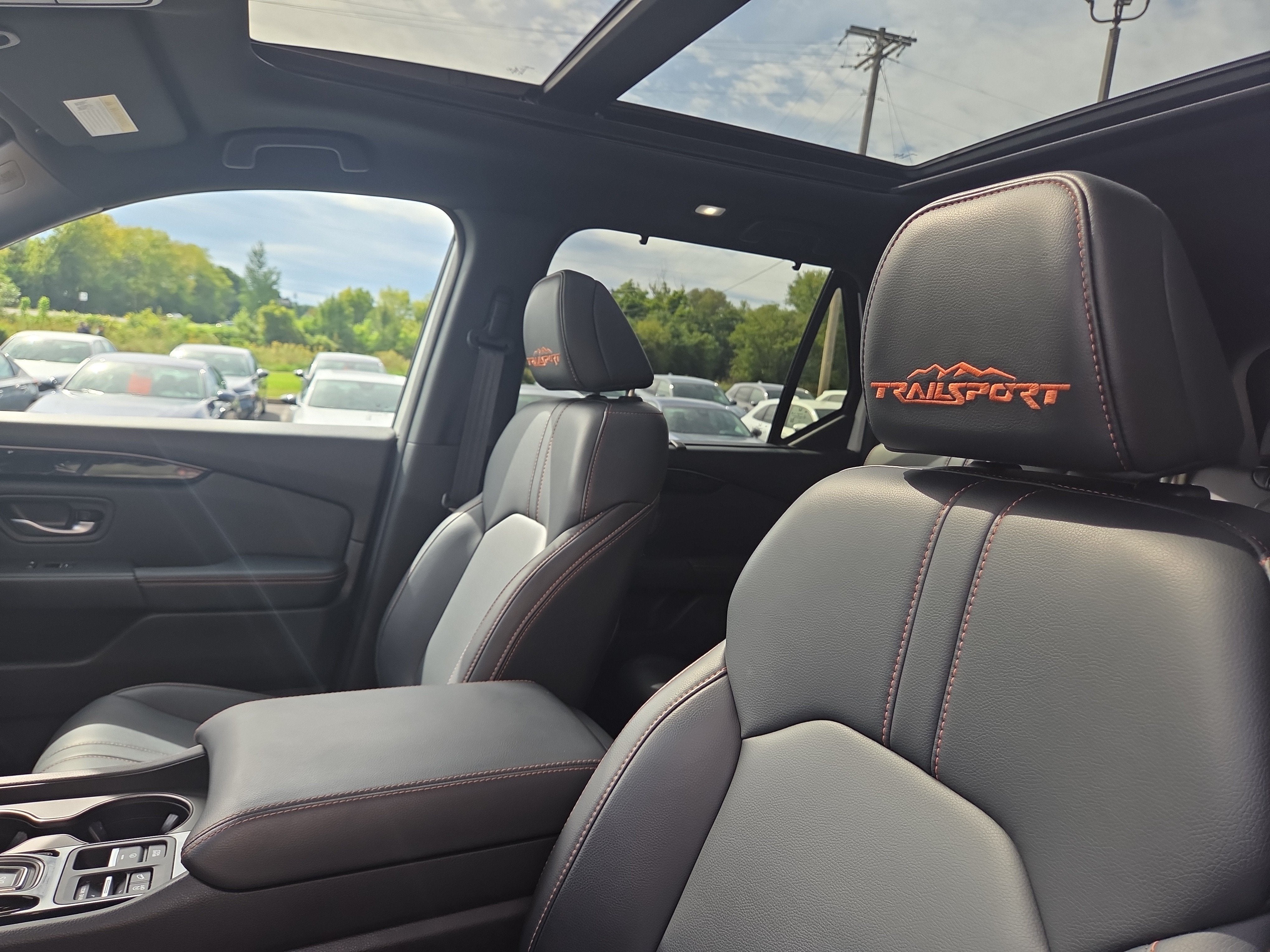 2024 Honda Pilot TrailSport