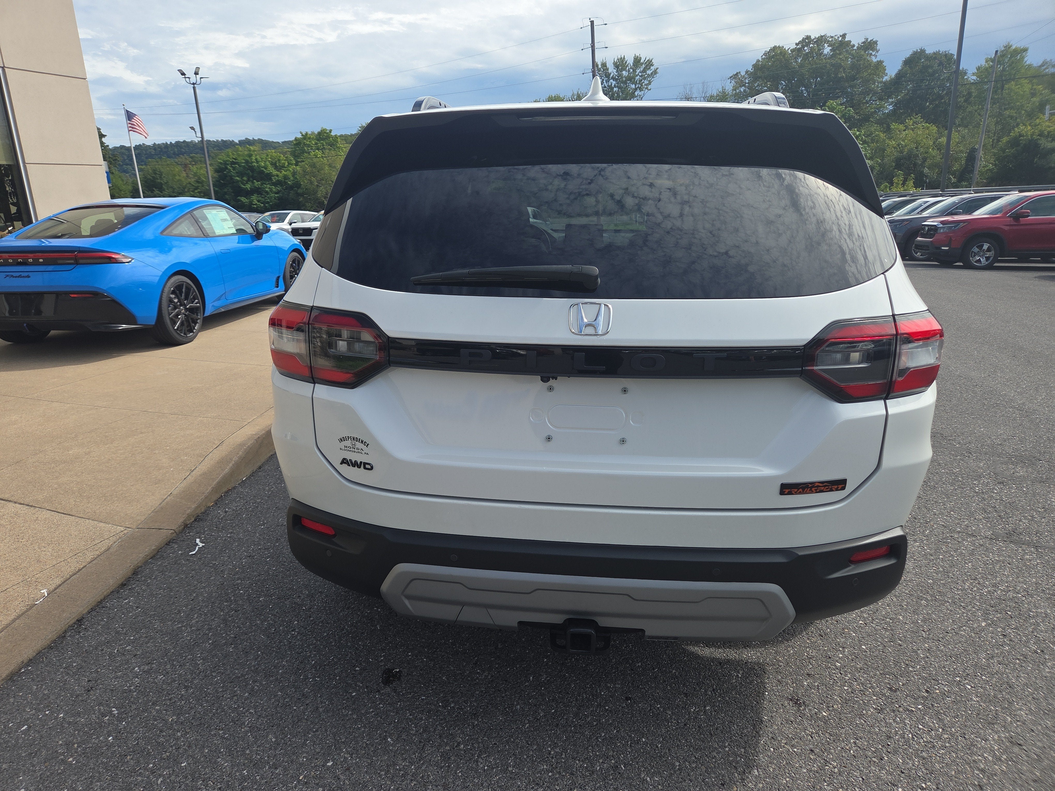 2024 Honda Pilot TrailSport