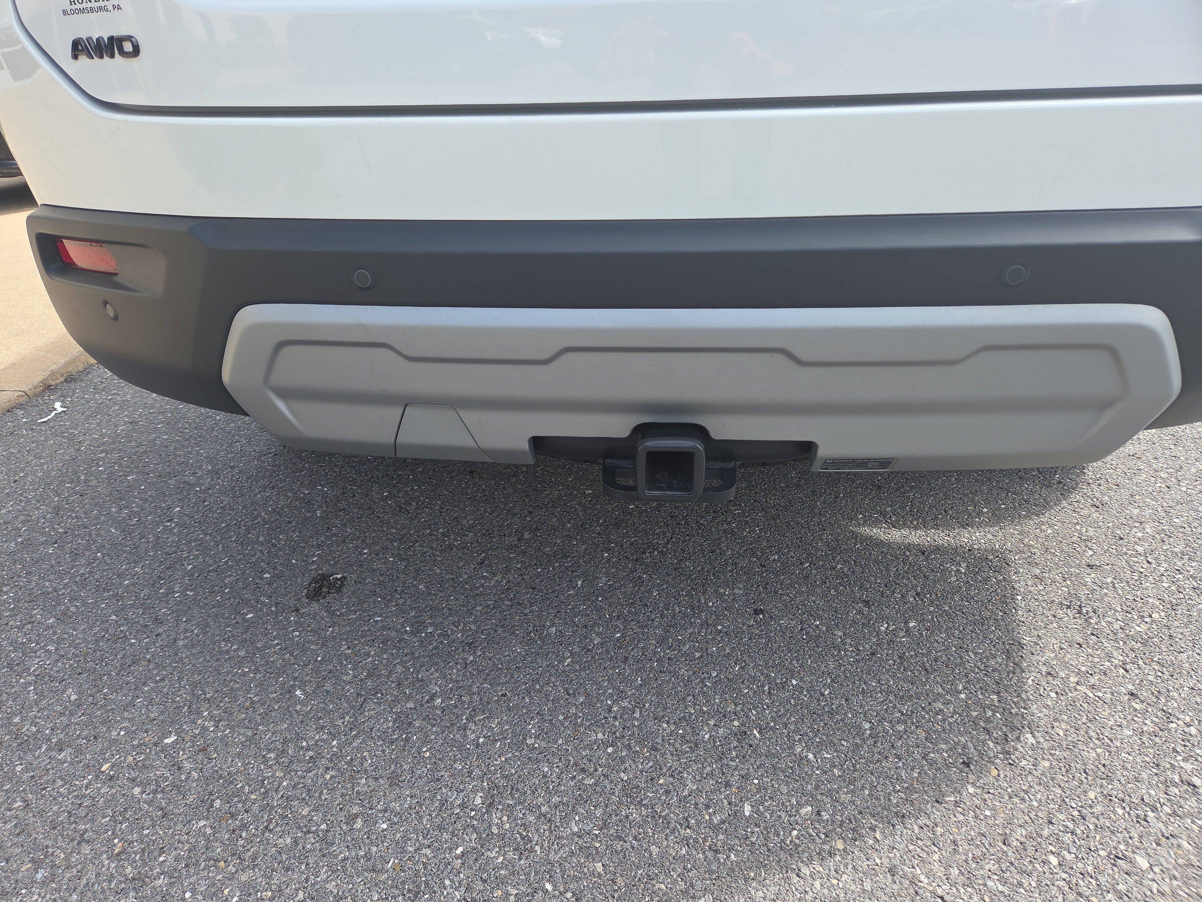 2024 Honda Pilot TrailSport