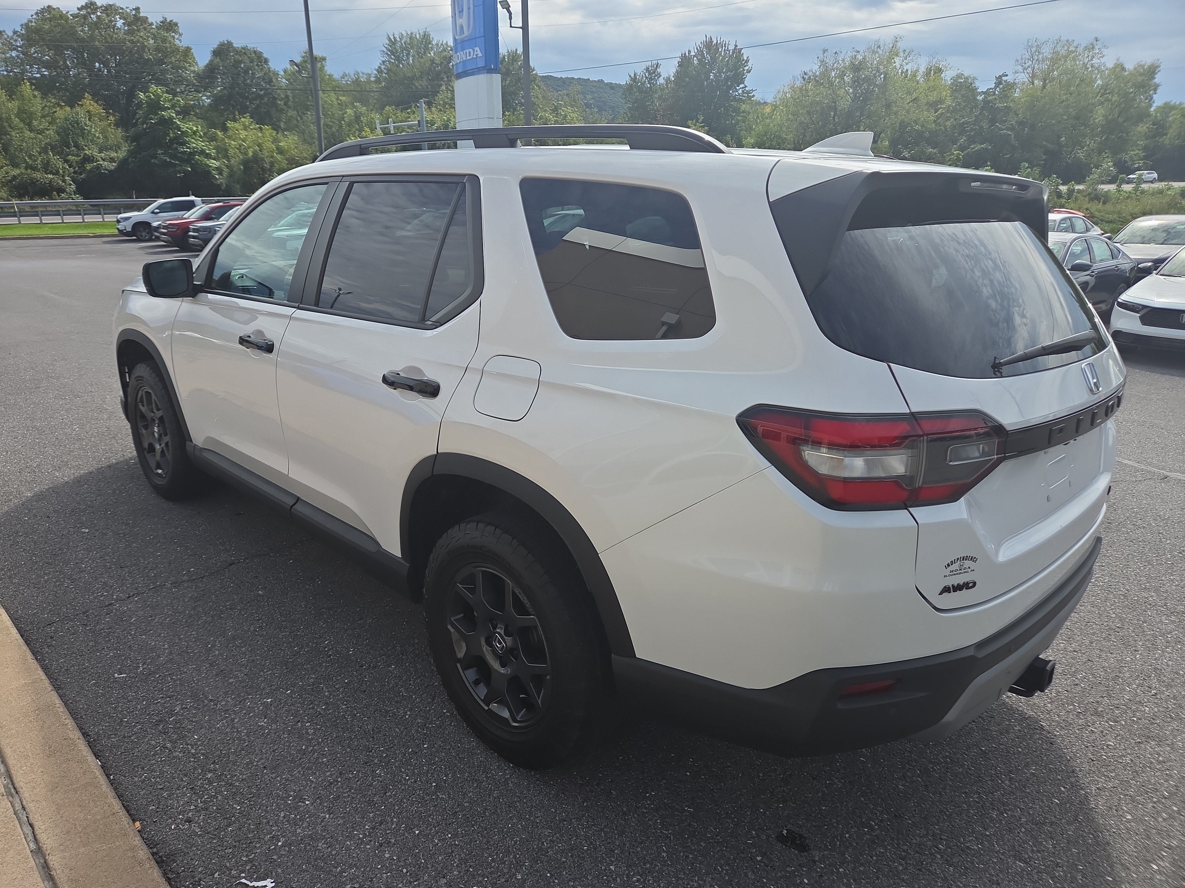 2024 Honda Pilot TrailSport