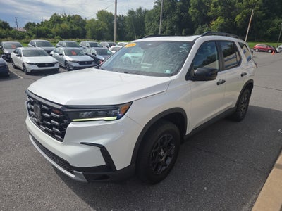 2024 Honda Pilot TrailSport
