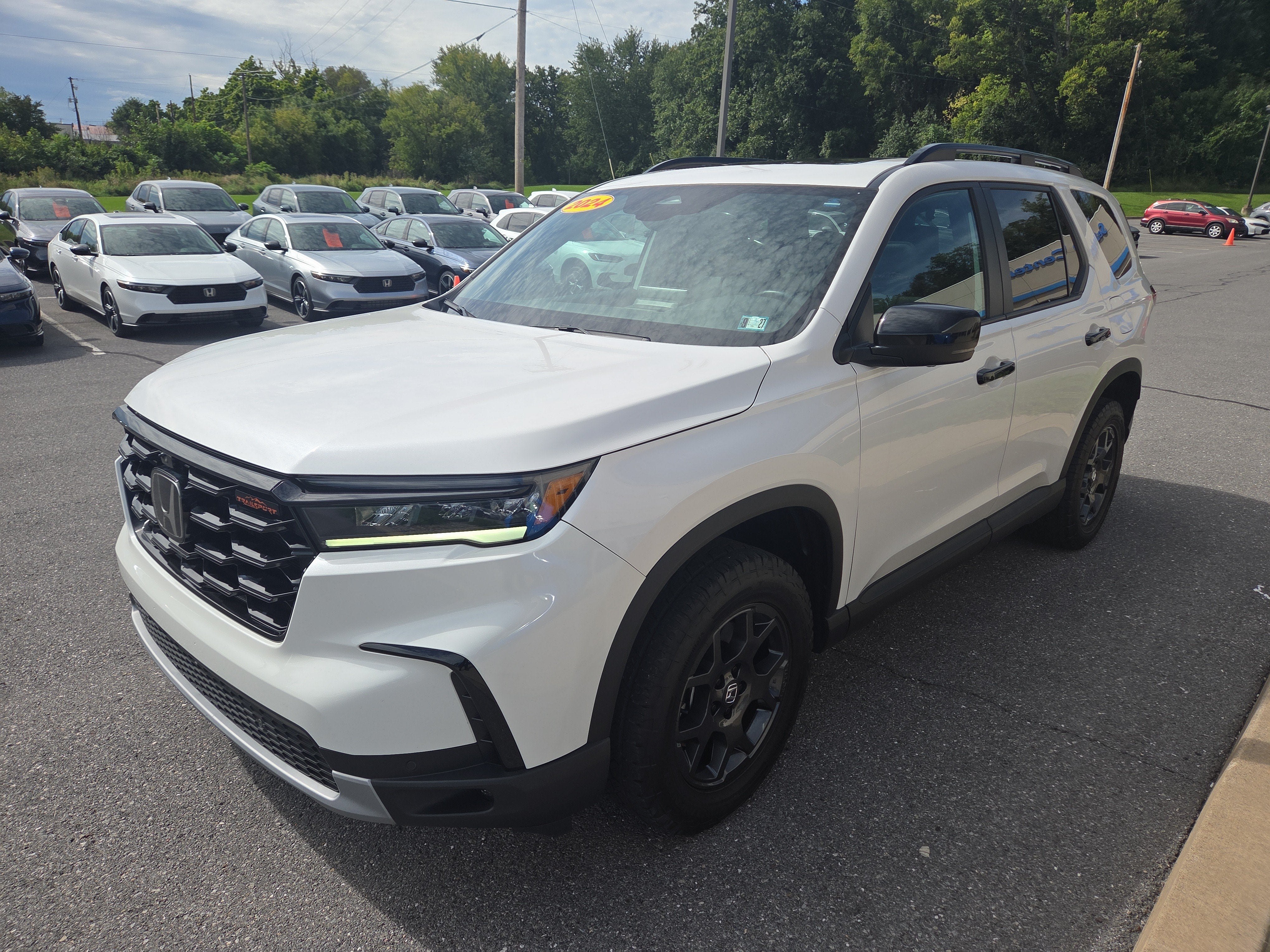2024 Honda Pilot TrailSport