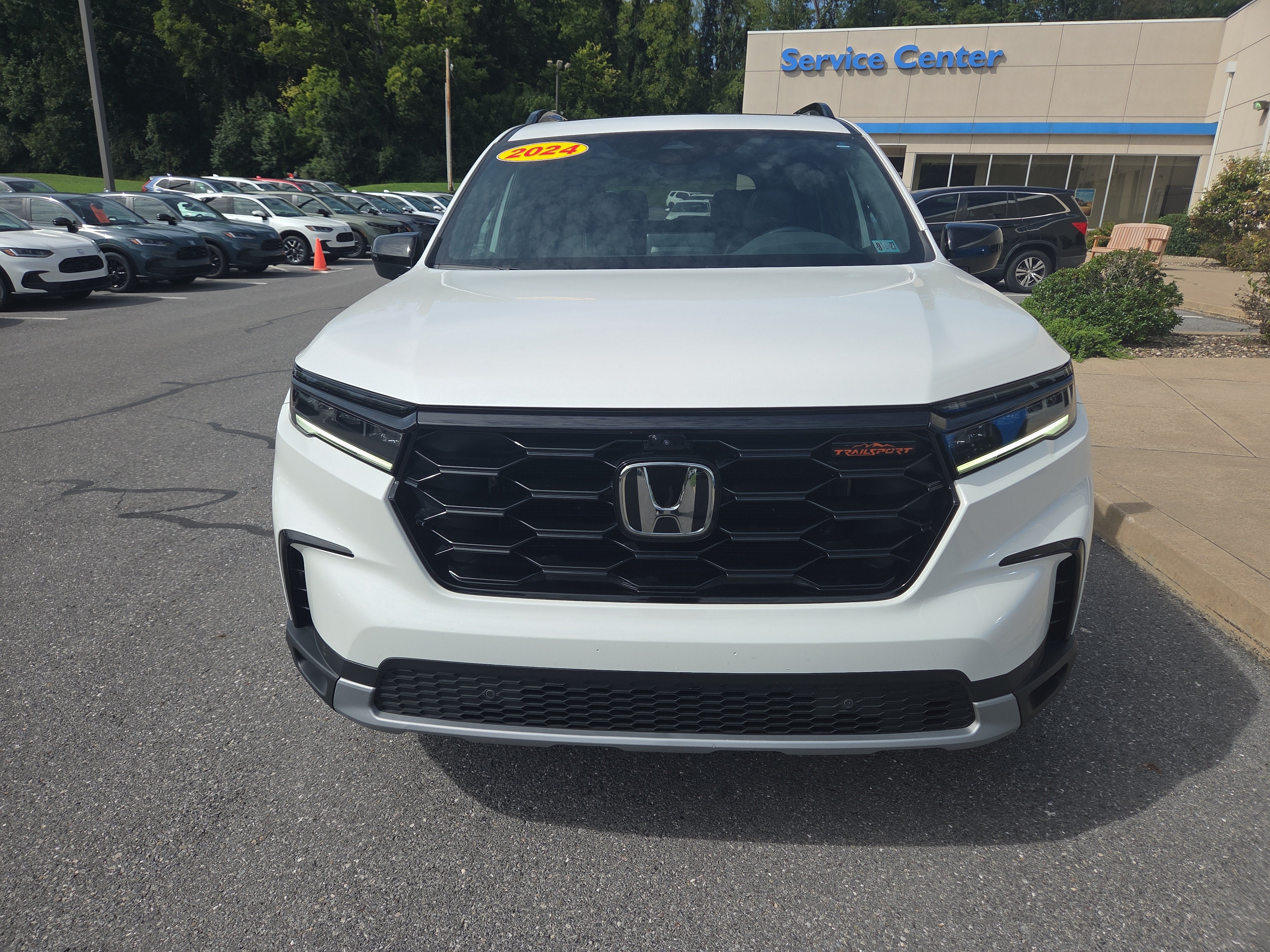 2024 Honda Pilot TrailSport