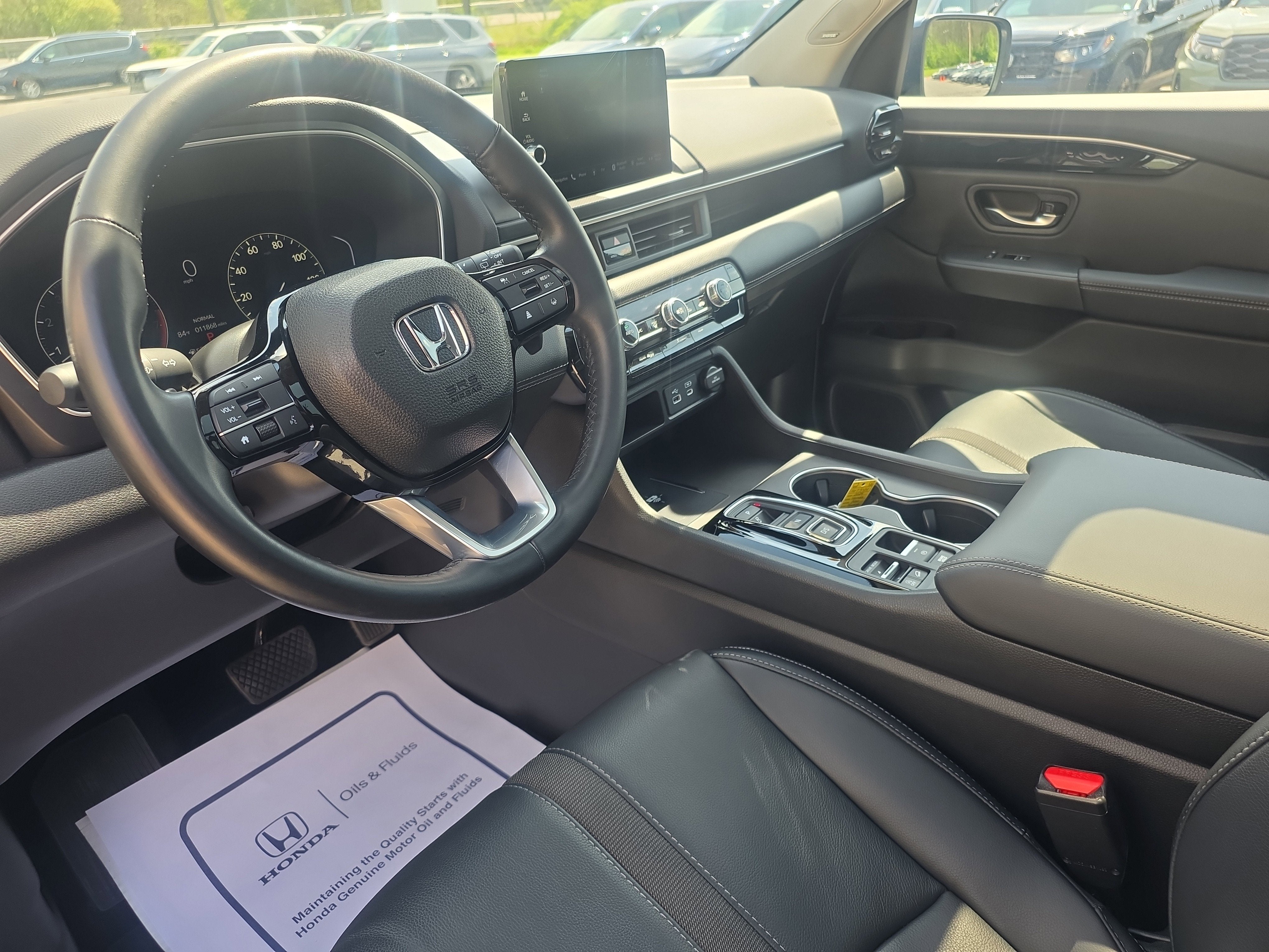 2025 Honda Pilot Touring