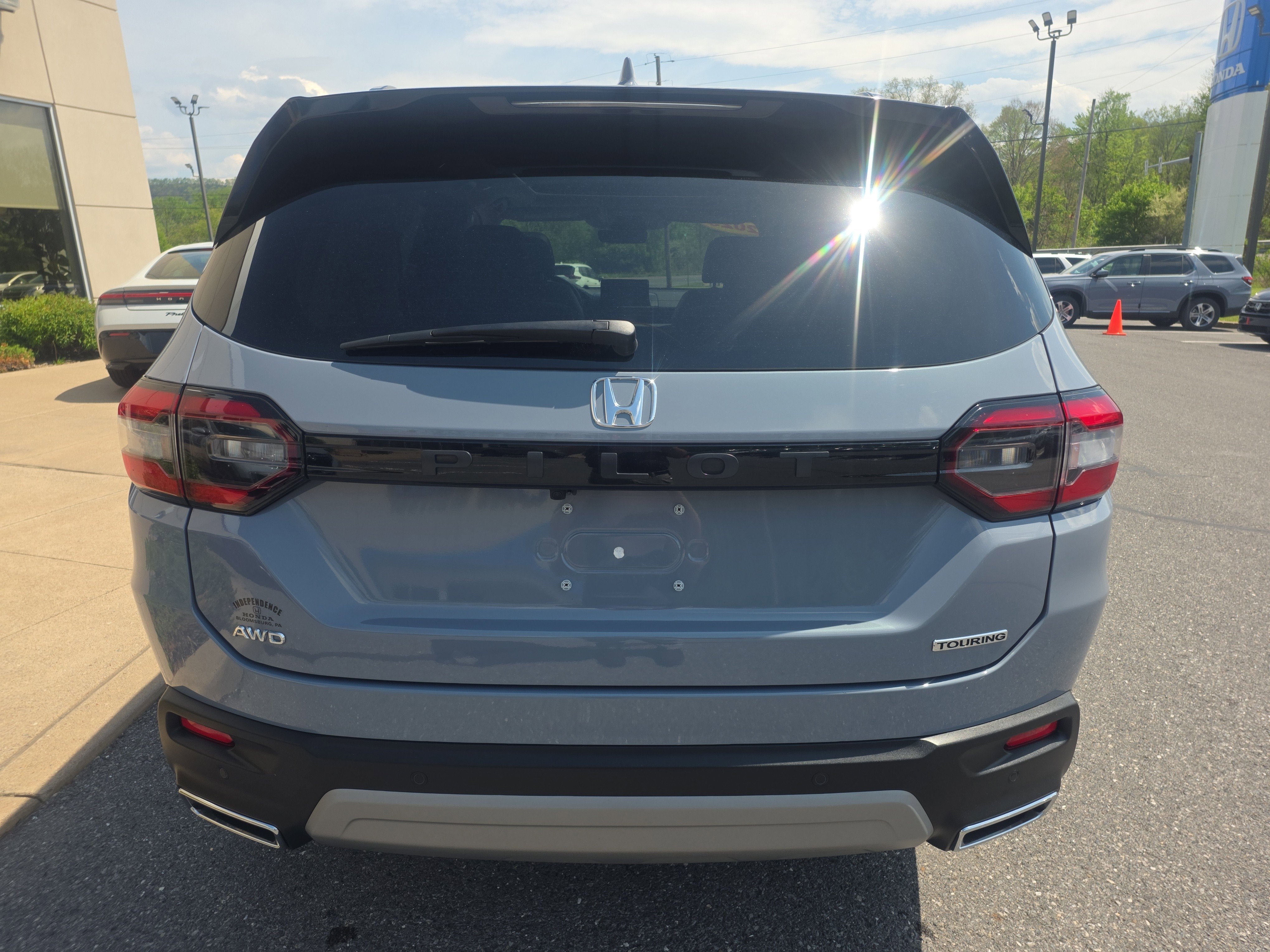 2025 Honda Pilot Touring