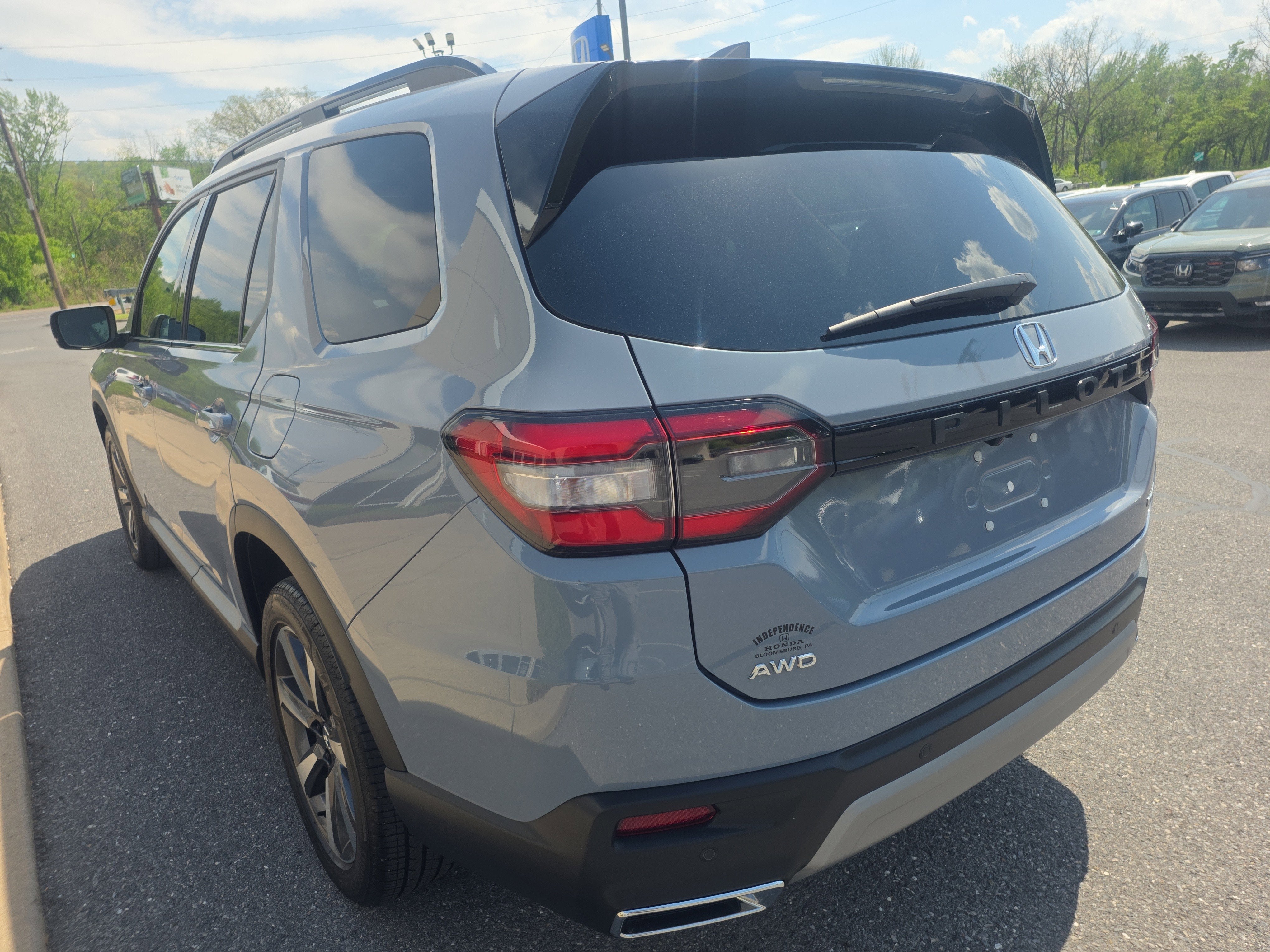 2025 Honda Pilot Touring