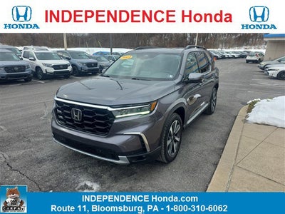 2023 Honda Pilot Elite