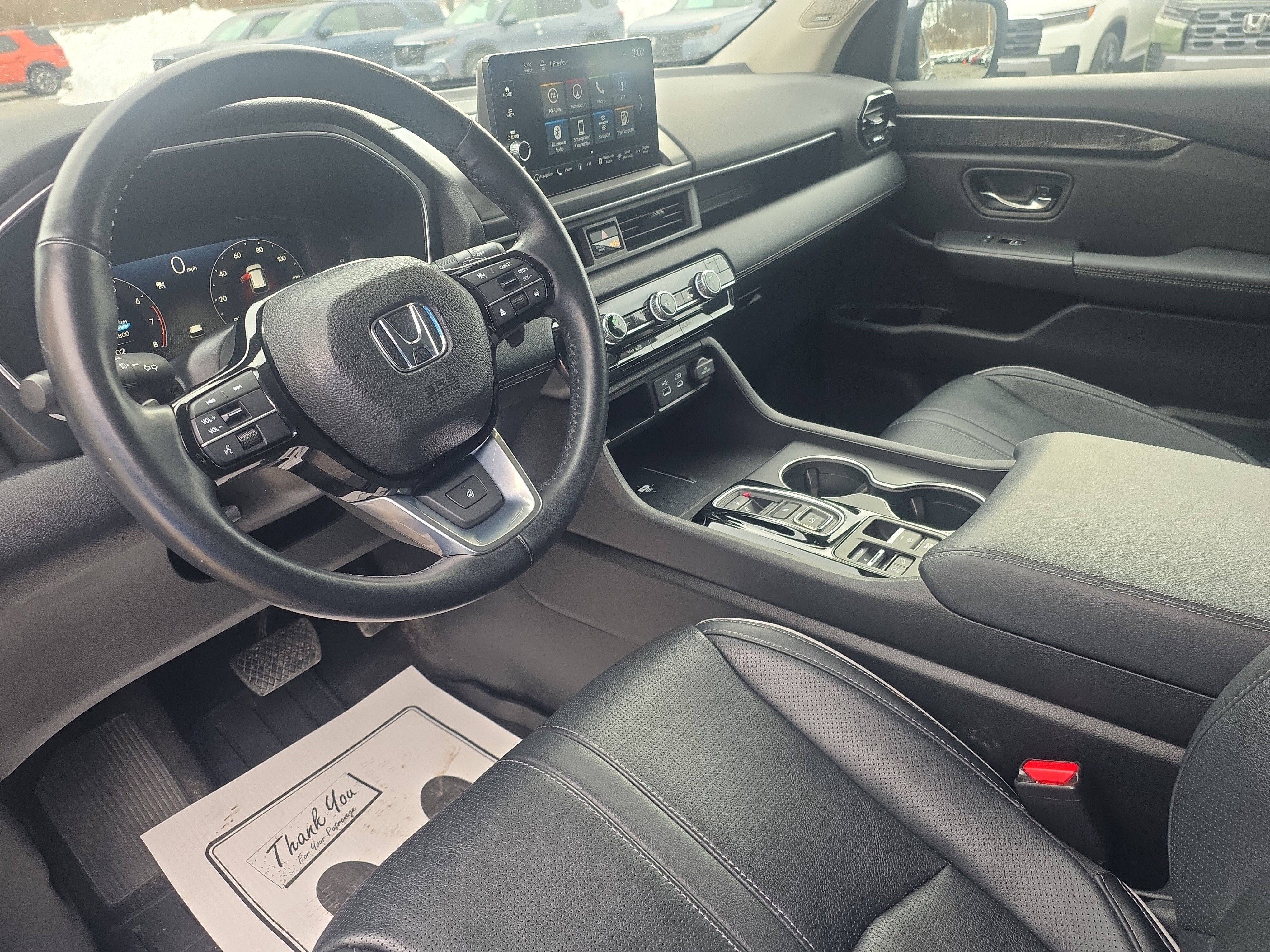 2023 Honda Pilot Elite