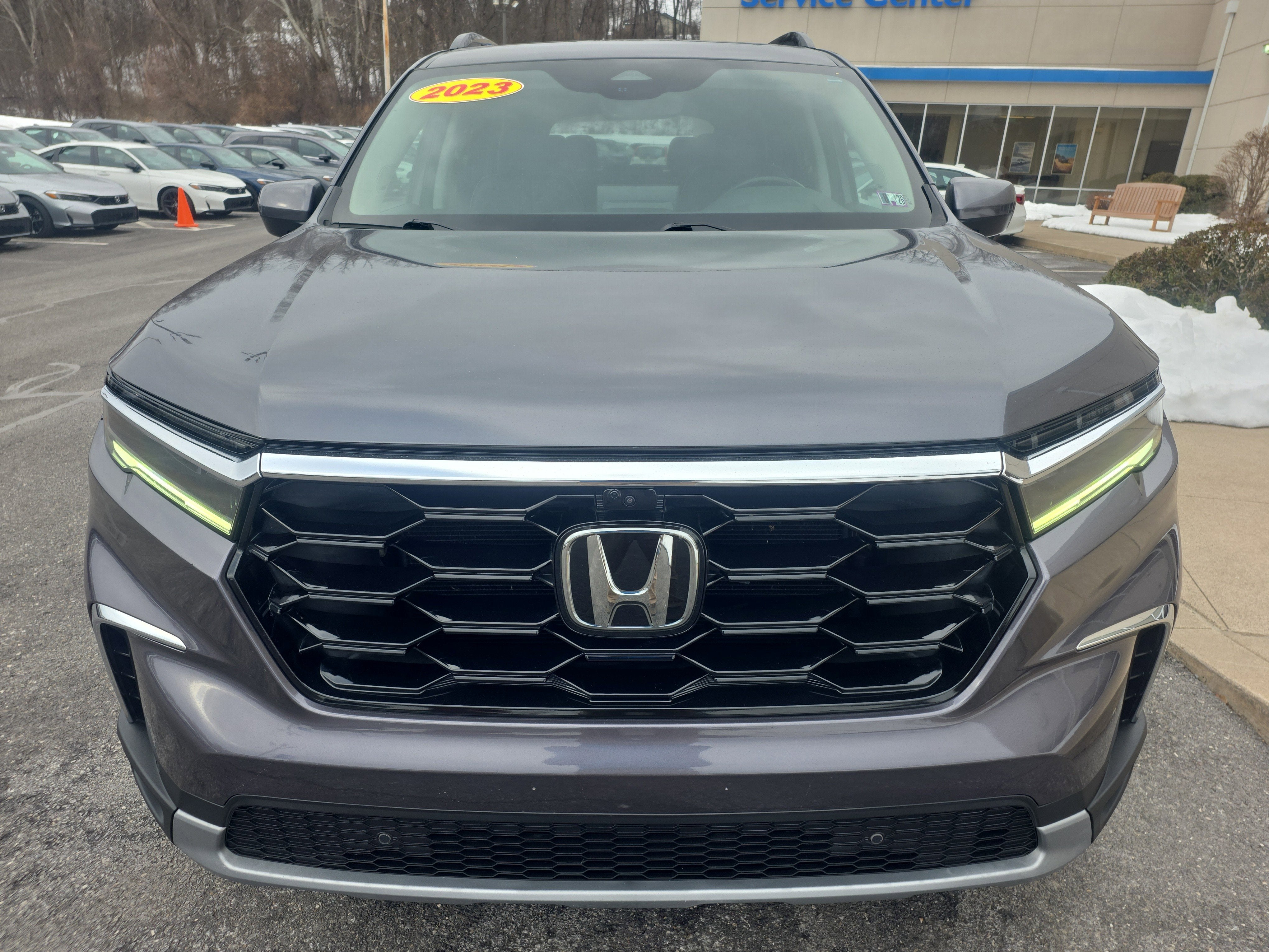 2023 Honda Pilot Elite