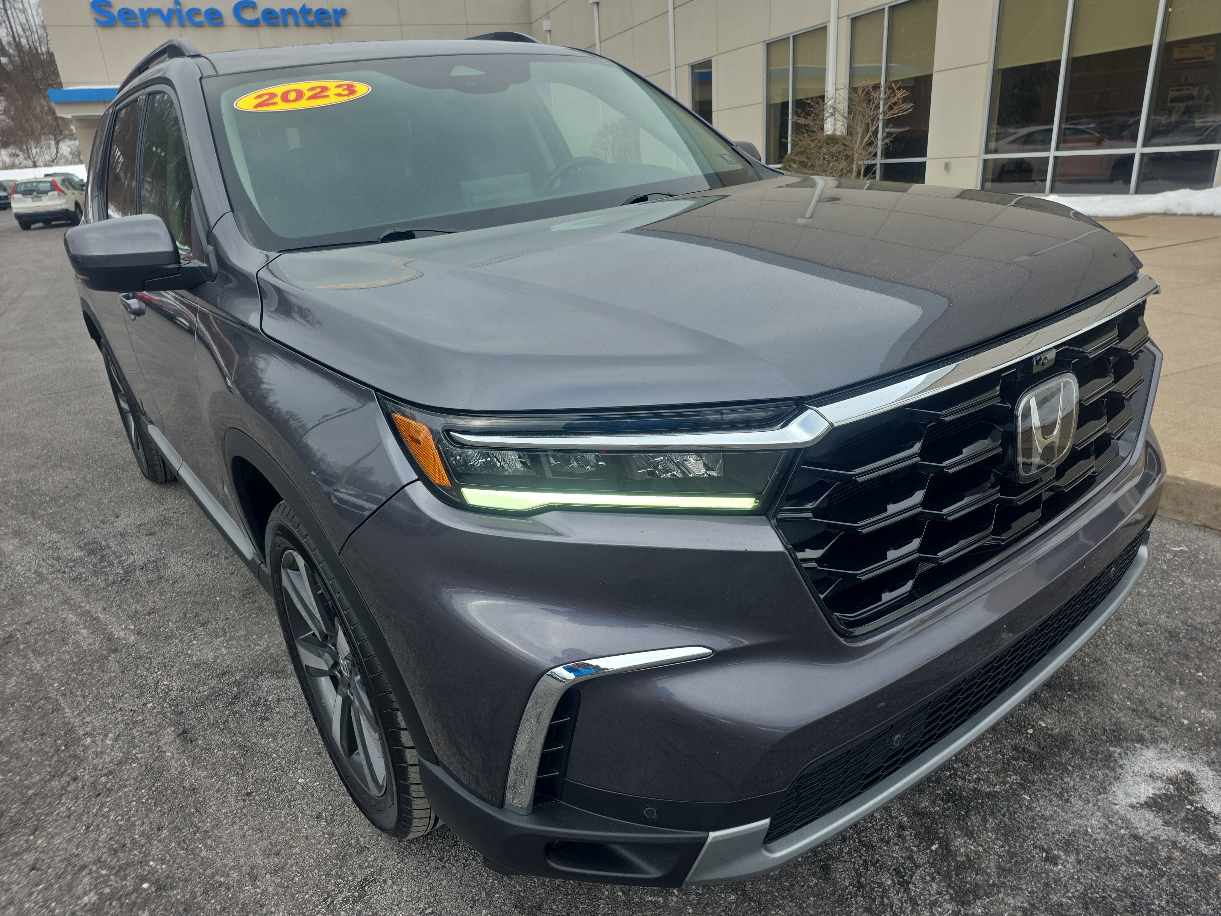 2023 Honda Pilot Elite