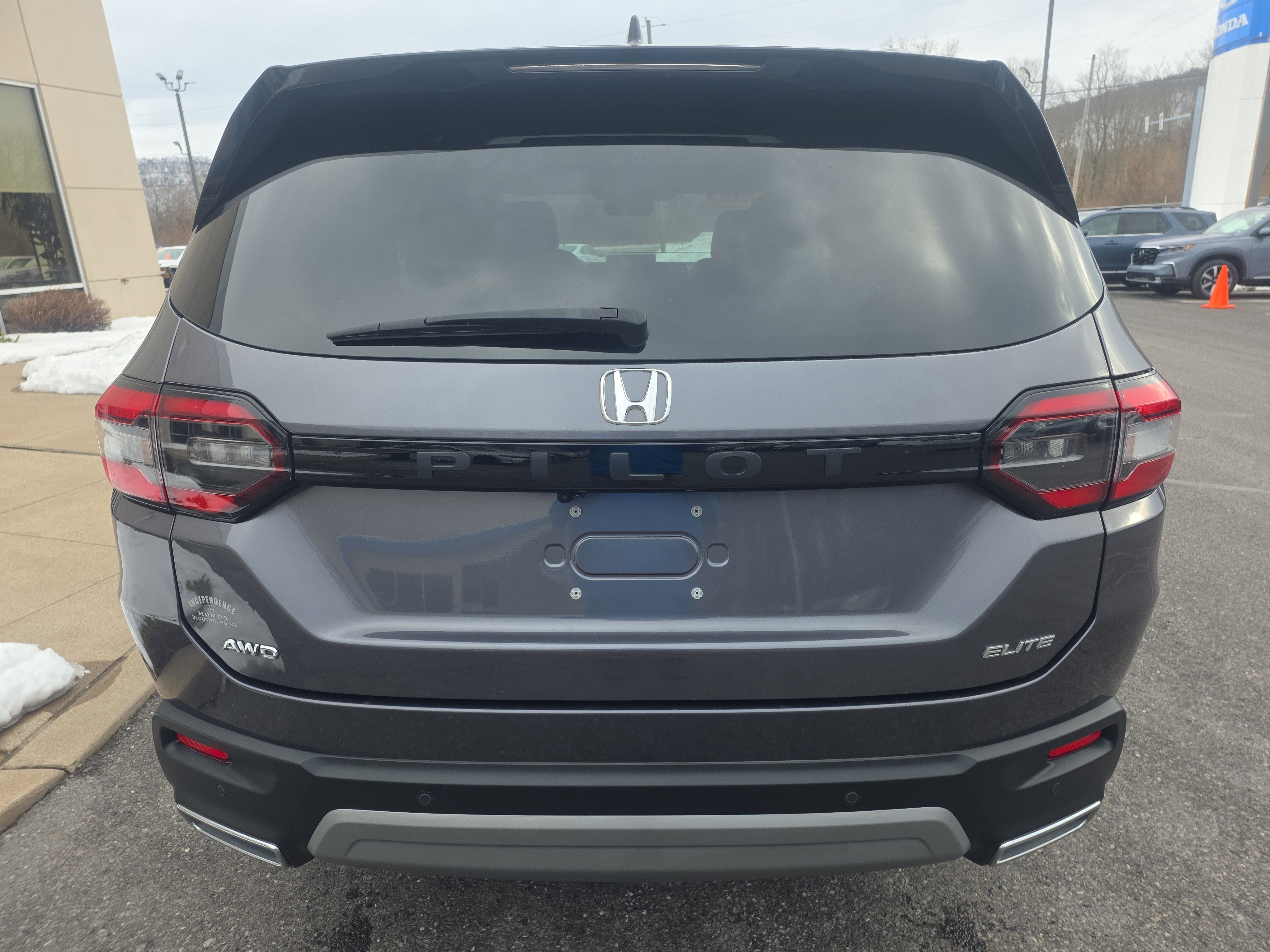 2023 Honda Pilot Elite