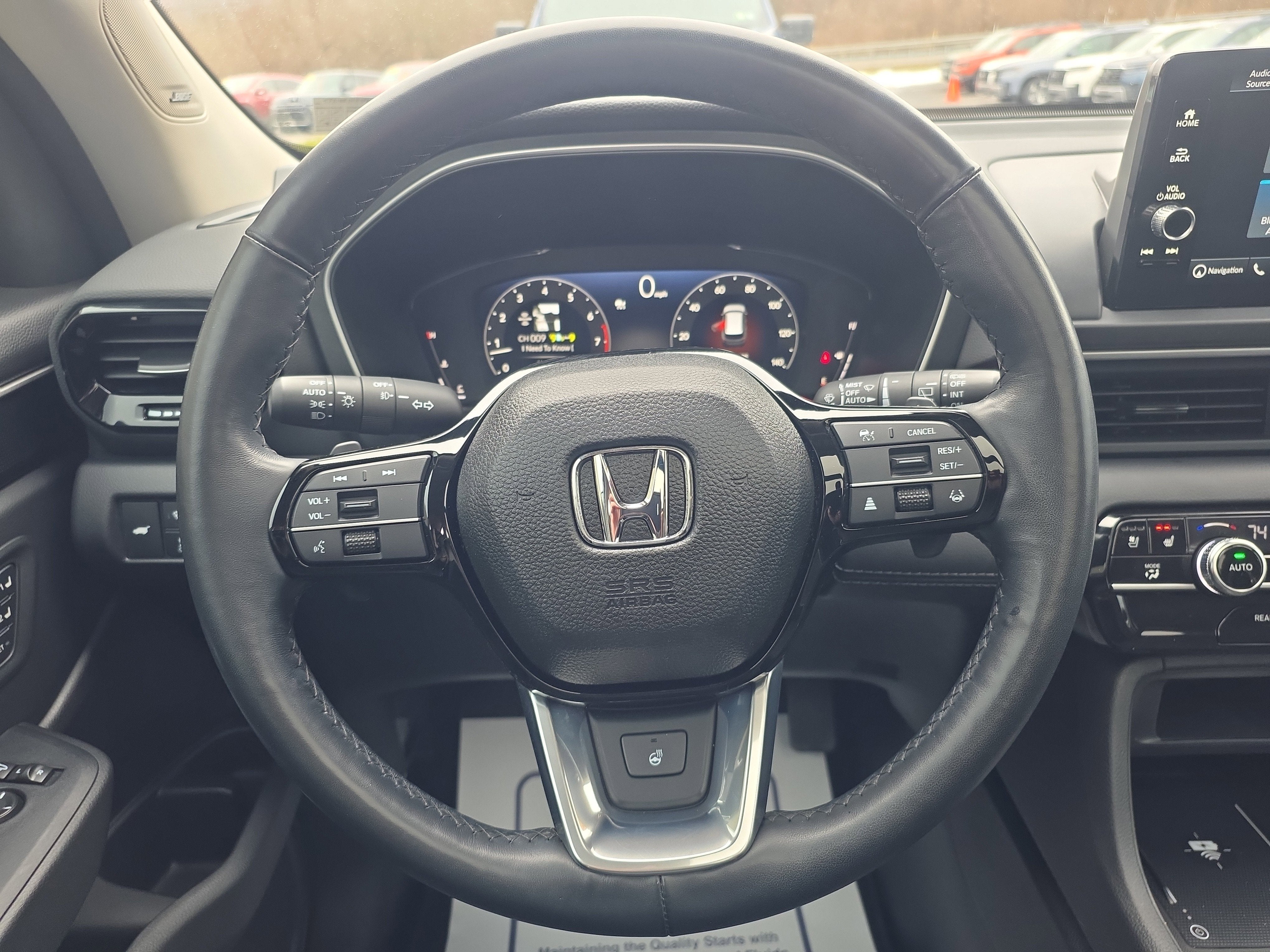 2023 Honda Pilot Elite