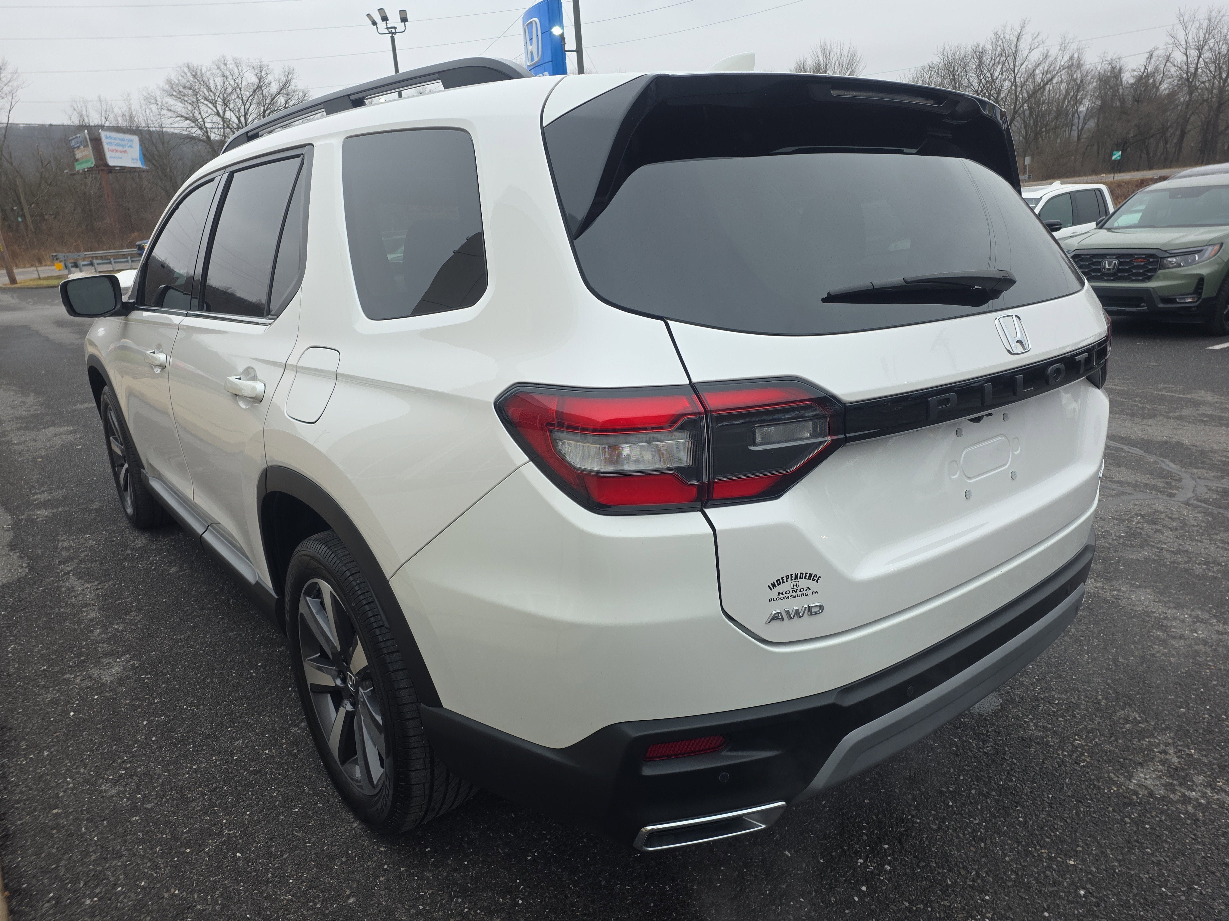 2023 Honda Pilot Elite