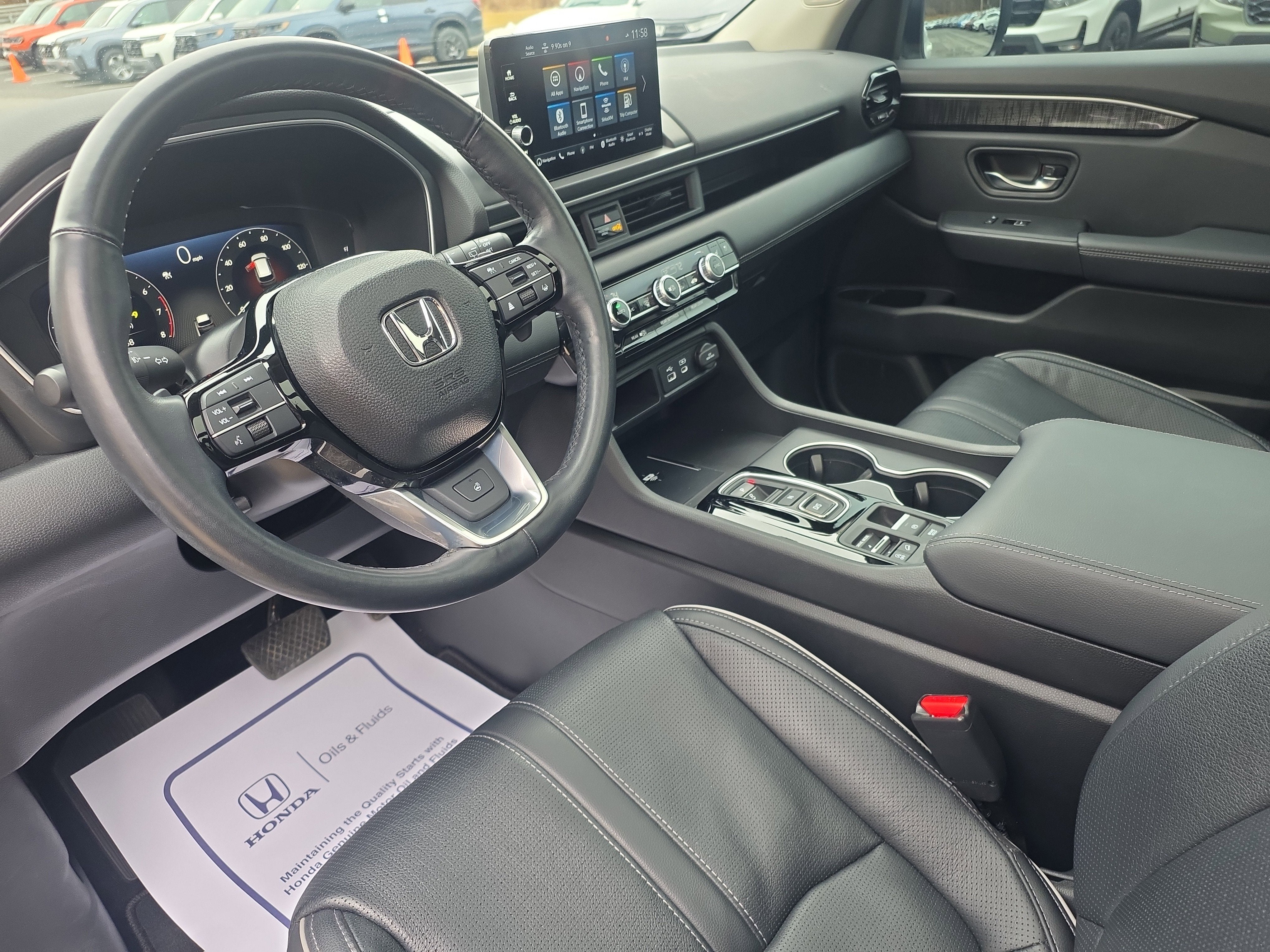 2023 Honda Pilot Elite