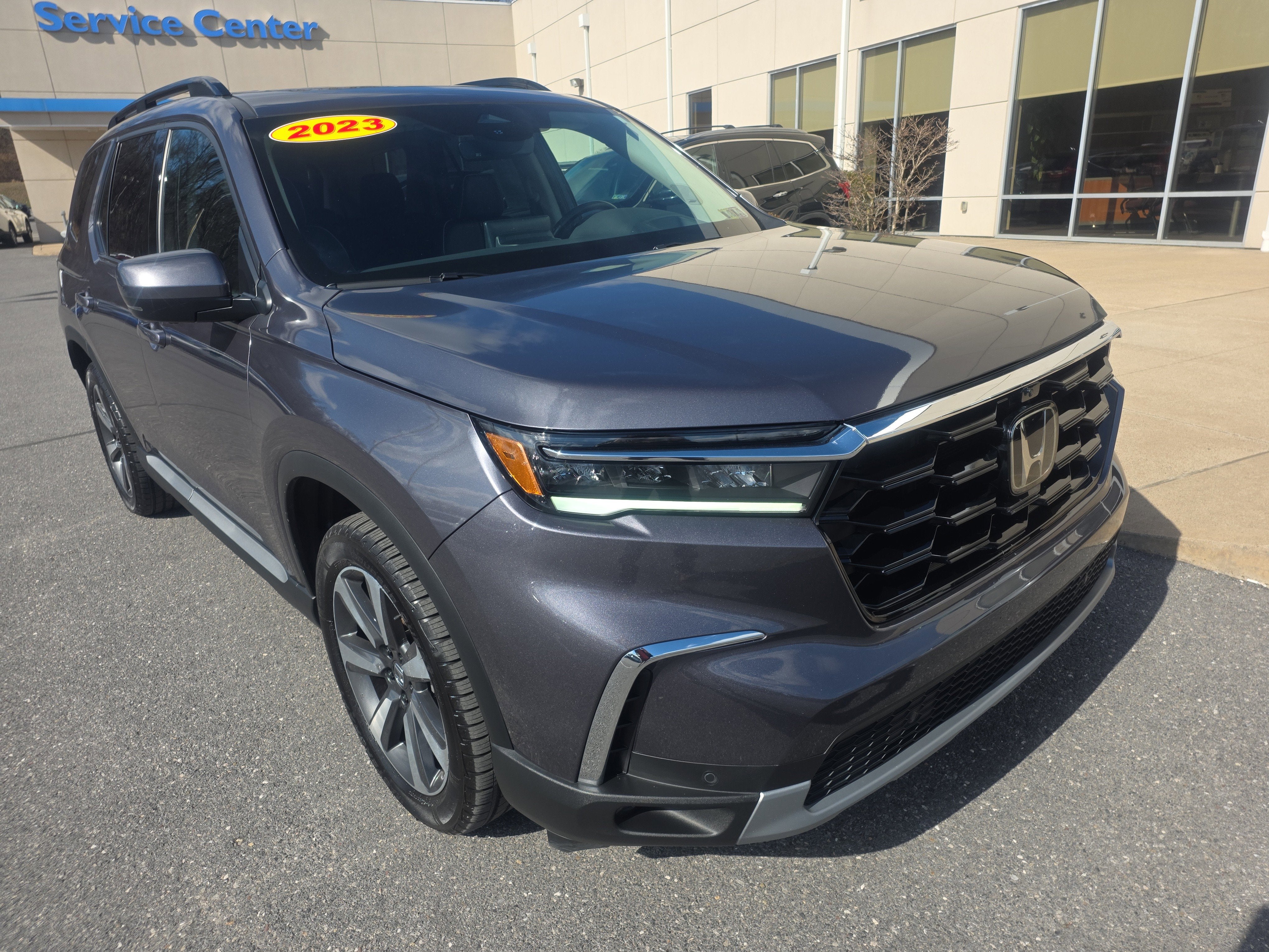 2023 Honda Pilot Elite