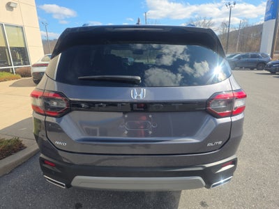 2023 Honda Pilot Elite