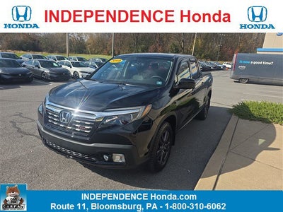 2019 Honda Ridgeline Sport