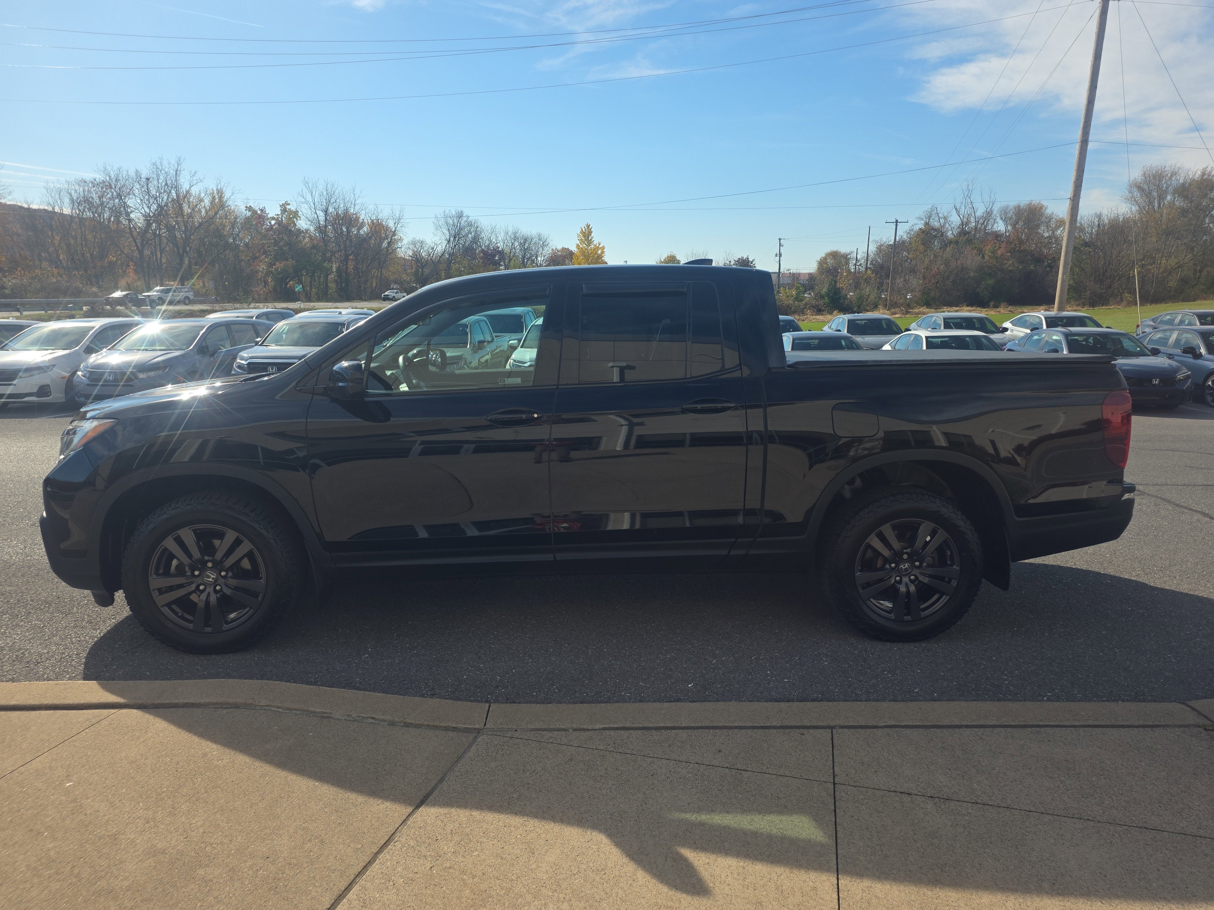 2019 Honda Ridgeline Sport